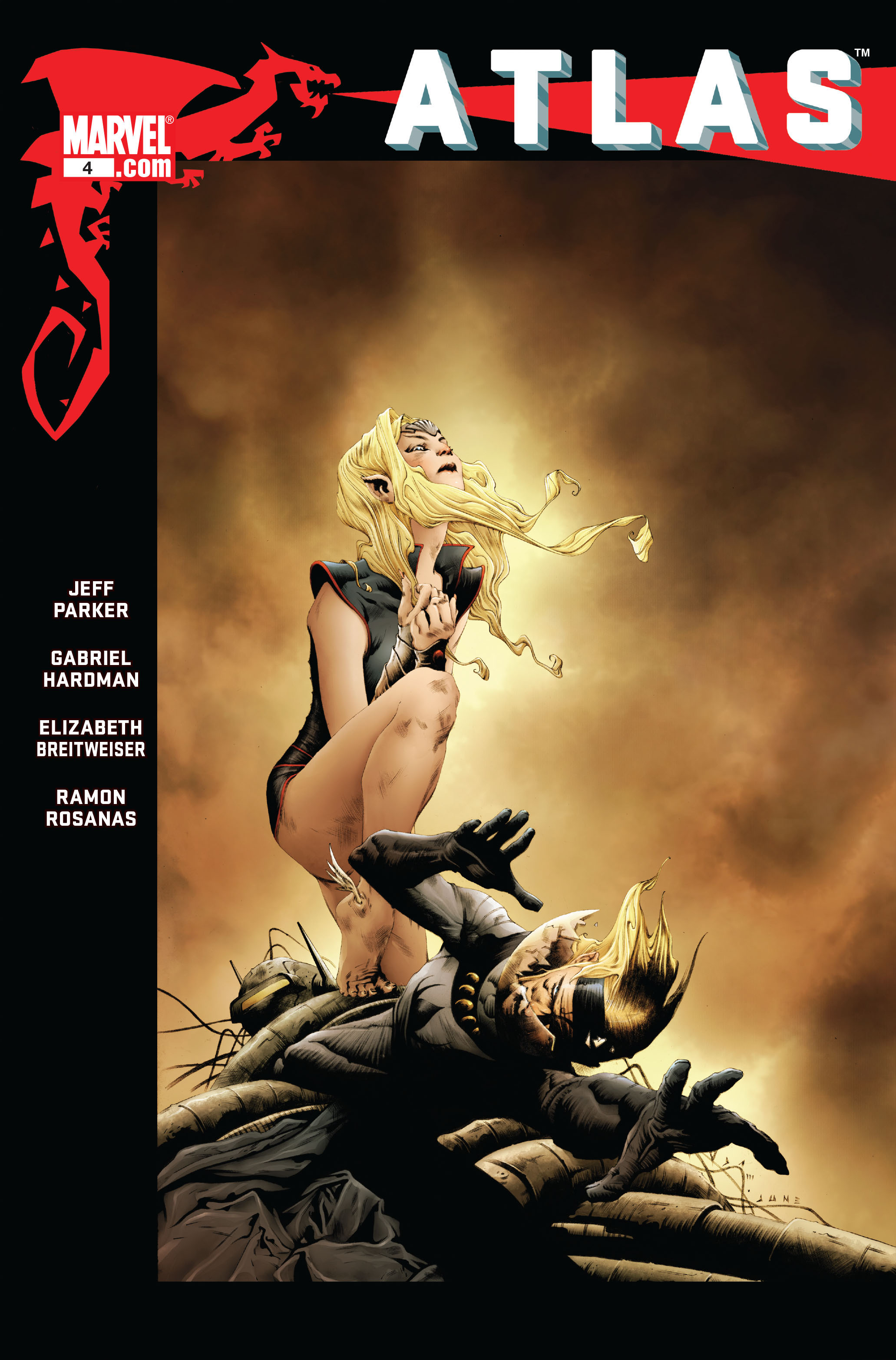 Read online Atlas comic -  Issue #4 - 1