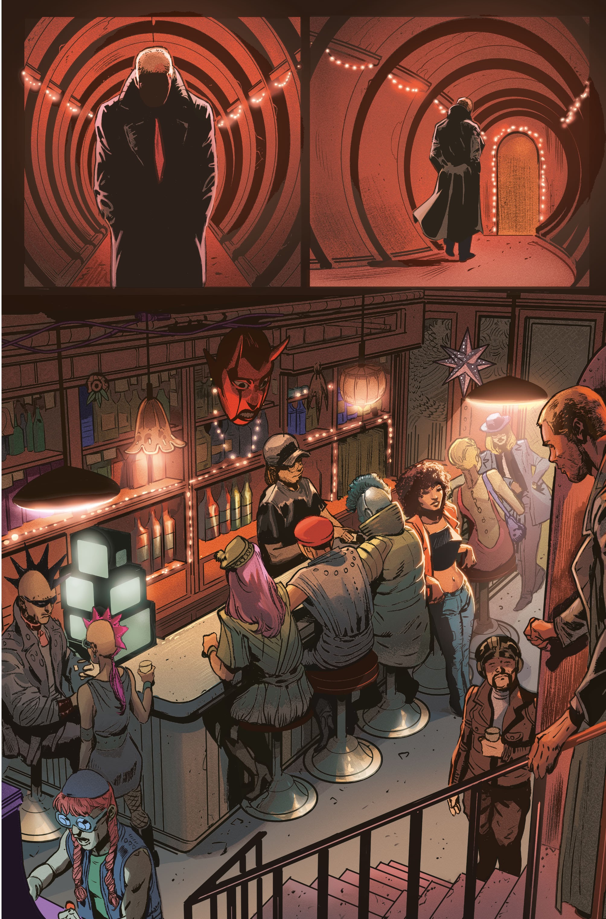 Read online Blade Runner Origins comic -  Issue #5 - 25