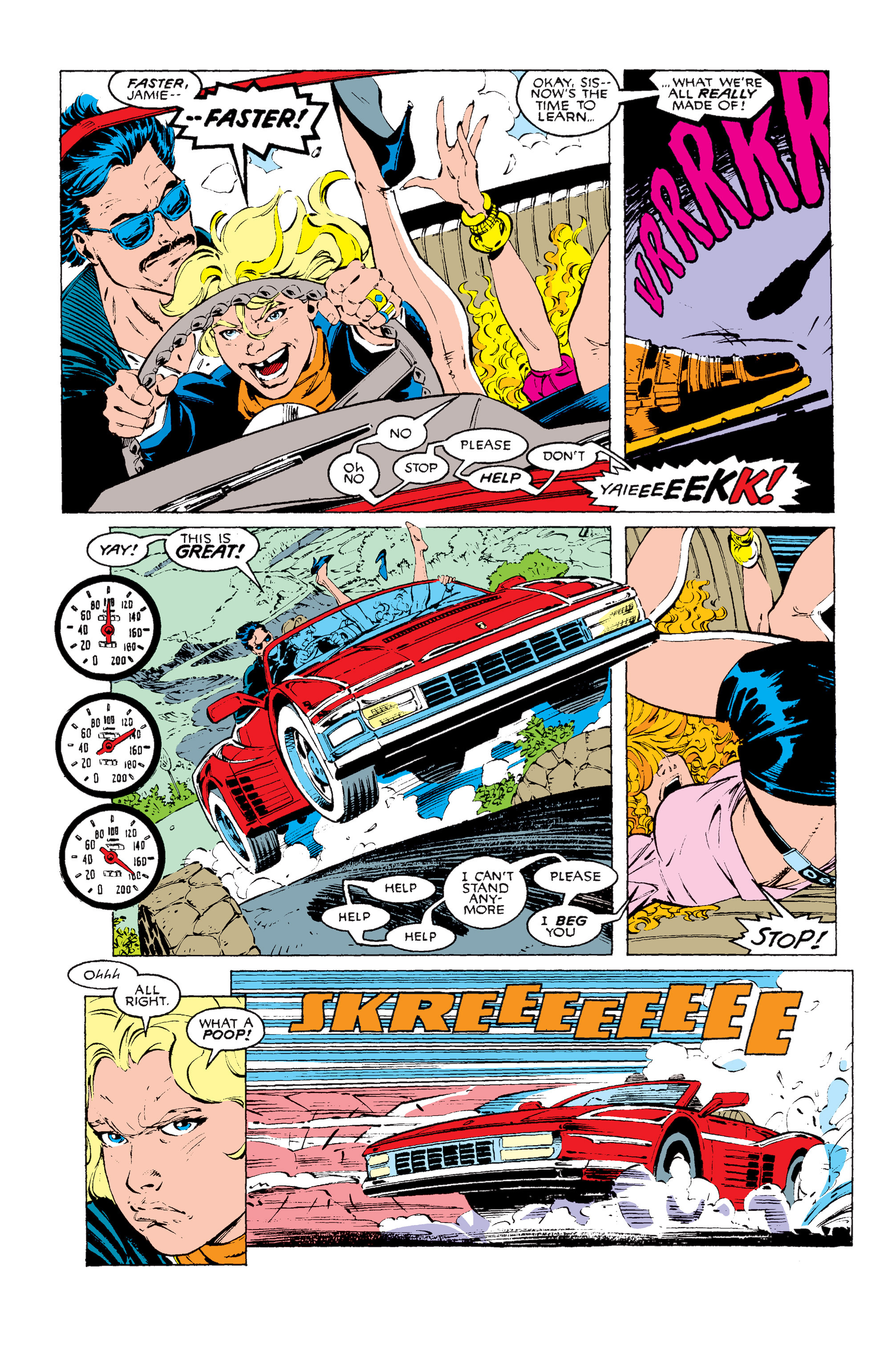 Read online Uncanny X-Men (1963) comic -  Issue #256 - 10