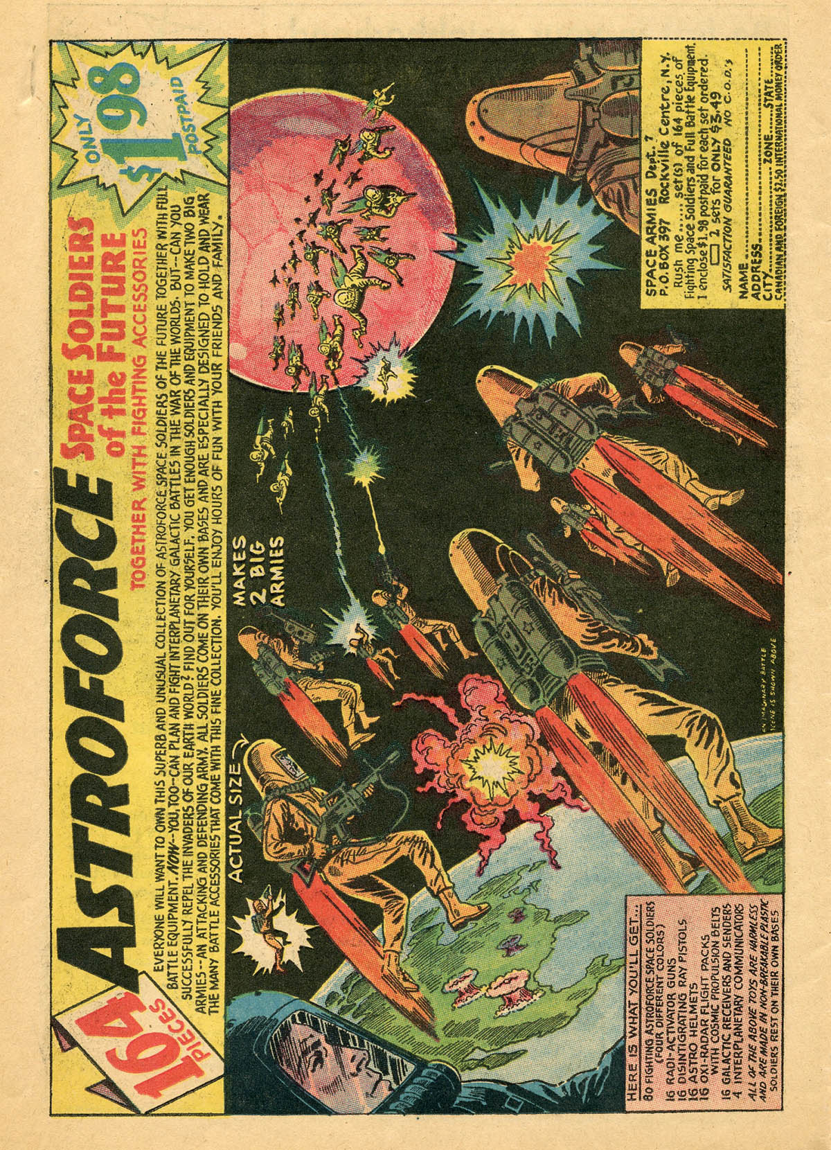 Read online Our Army at War (1952) comic -  Issue #144 - 34