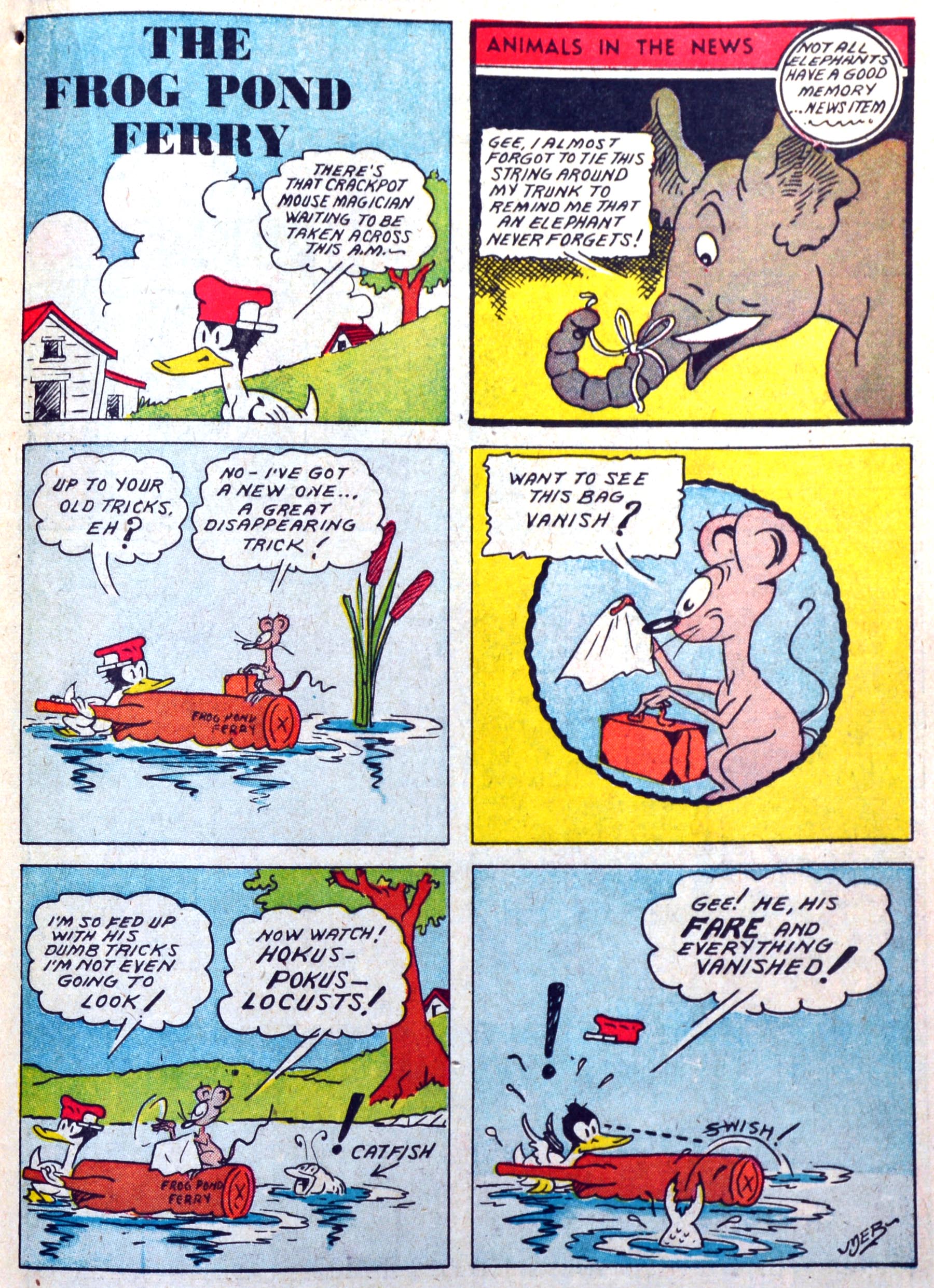 Read online Famous Funnies comic -  Issue #74 - 36