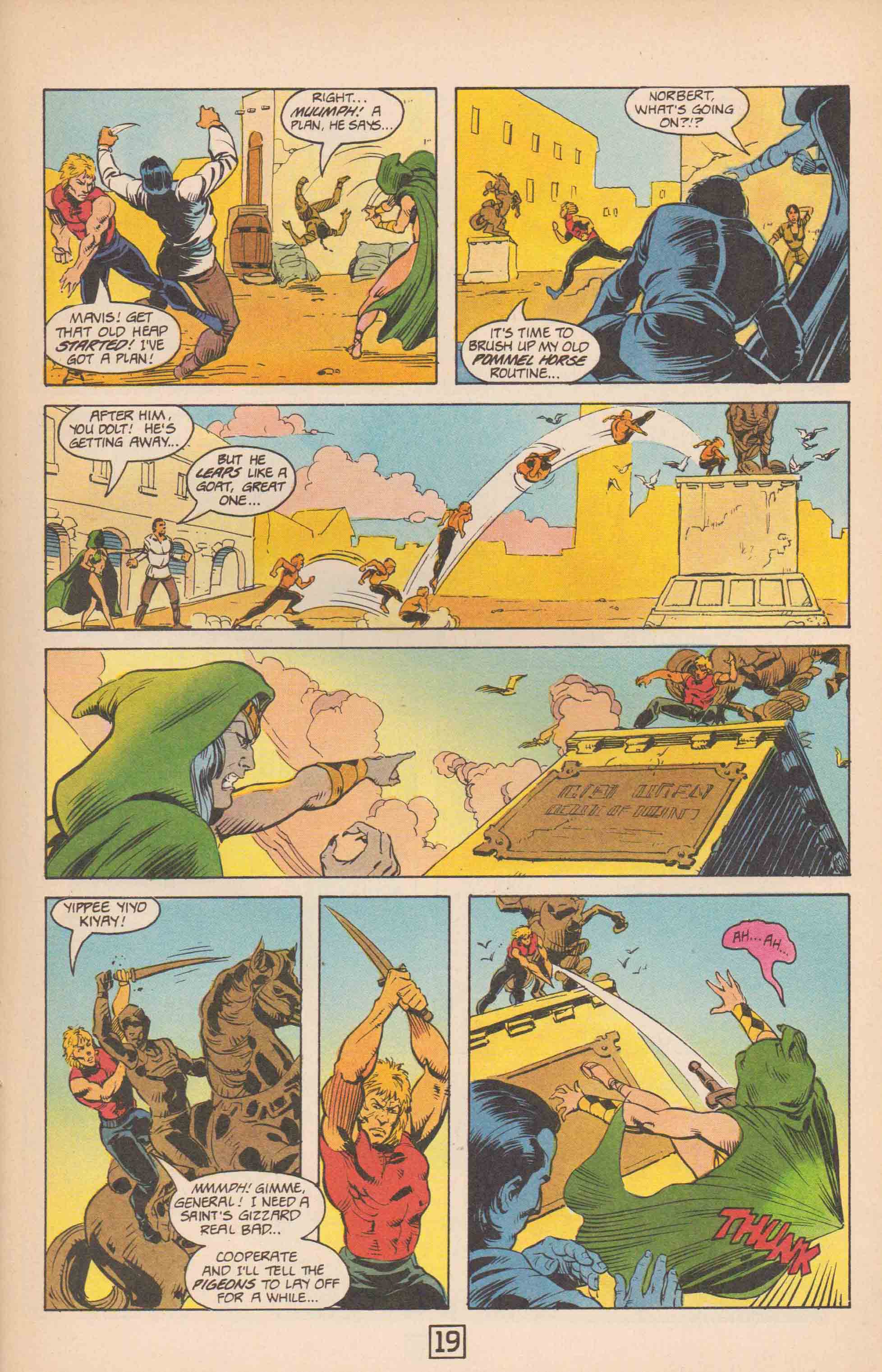 Read online The Badger comic -  Issue #52 - 25