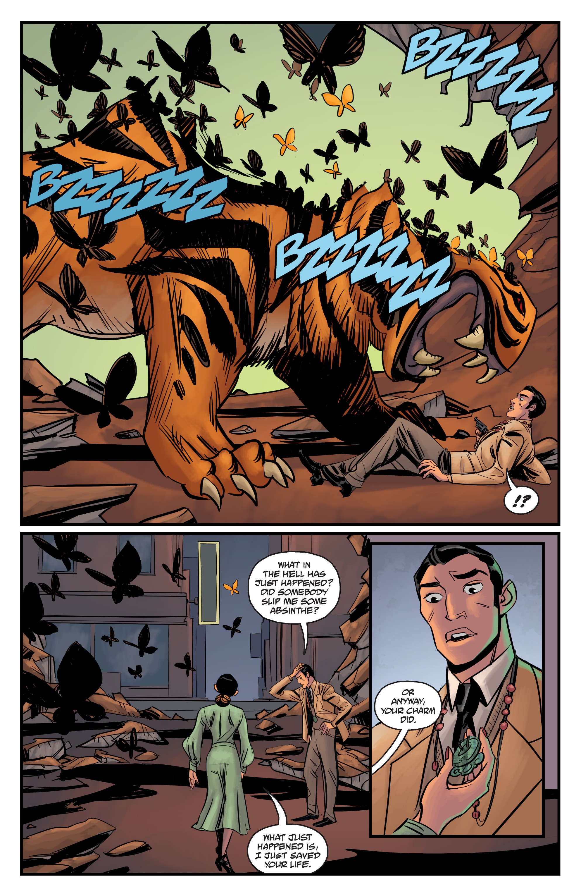 Read online Crimson Lotus comic -  Issue #3 - 9