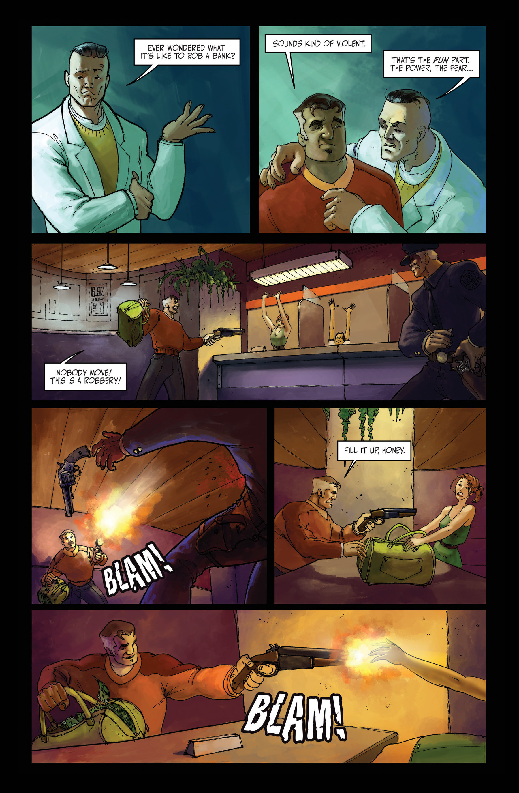 Read online Metal Hurlant comic -  Issue # _TPB (Part 2) - 13