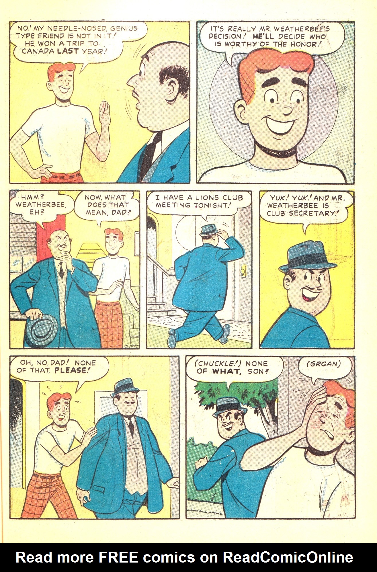 Read online Archie Annual comic -  Issue #12 - 55