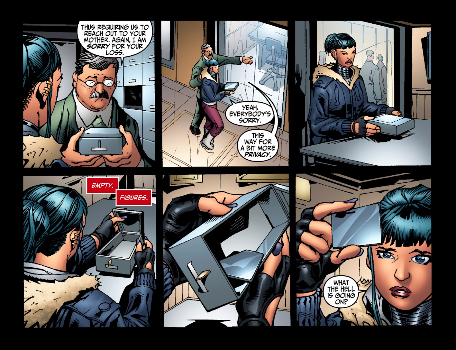 Superman Beyond (2012) issue 2 - Page 4