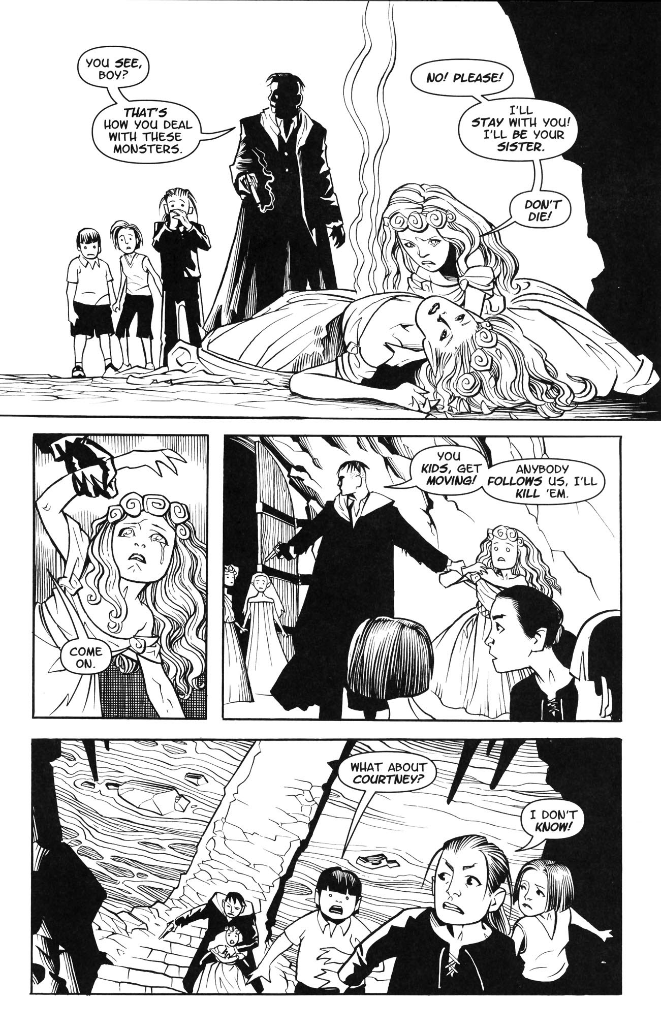 Read online Courtney Crumrin and the Twilight Kingdom comic -  Issue #4 - 22