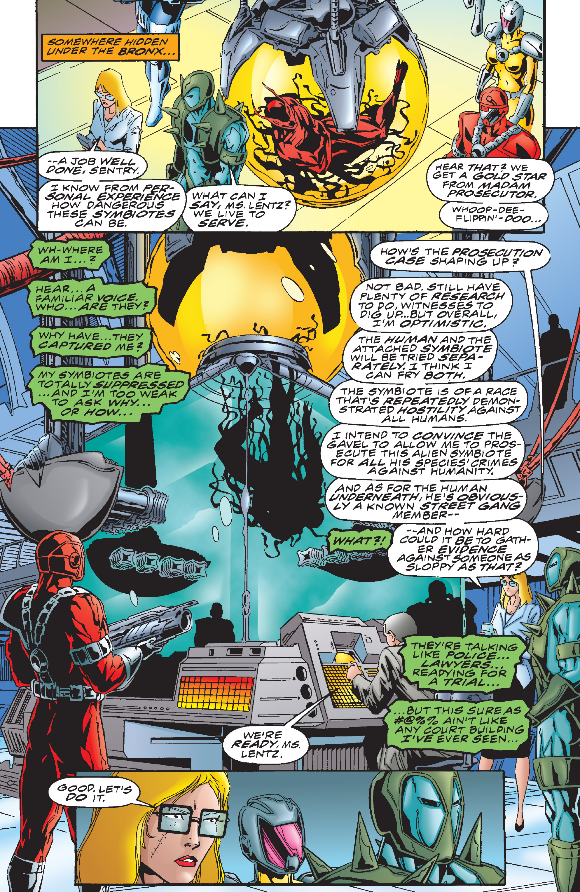 Read online Venom: Along Came a Spider... (2018) comic -  Issue # TPB (Part 3) - 50