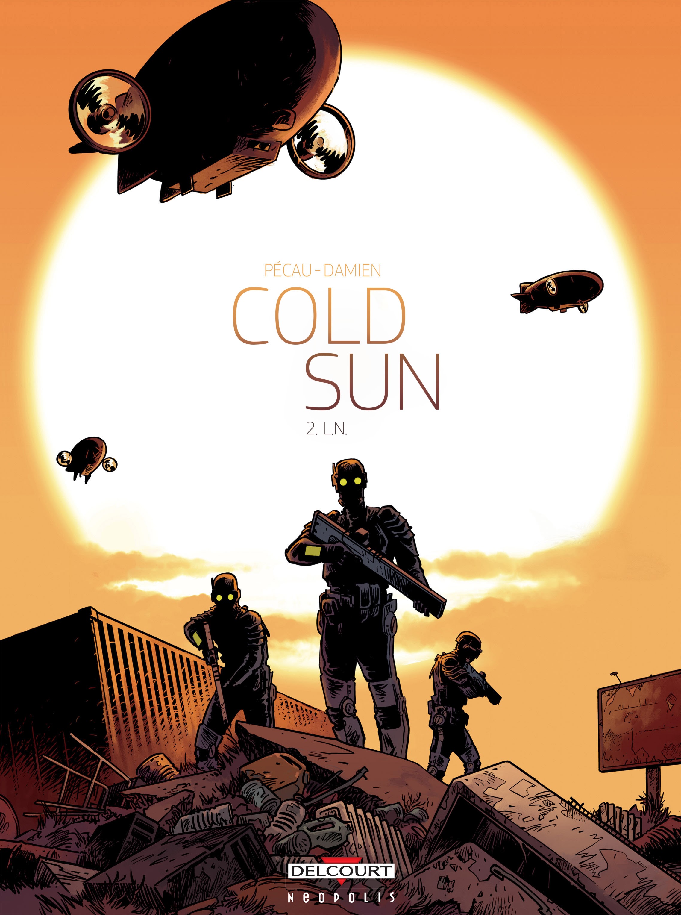 Read online Cold Sun comic -  Issue #2 - 1