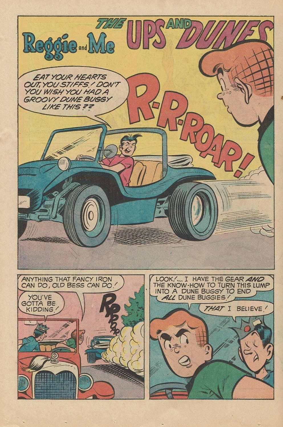 Read online Reggie and Me (1966) comic -  Issue #44 - 19