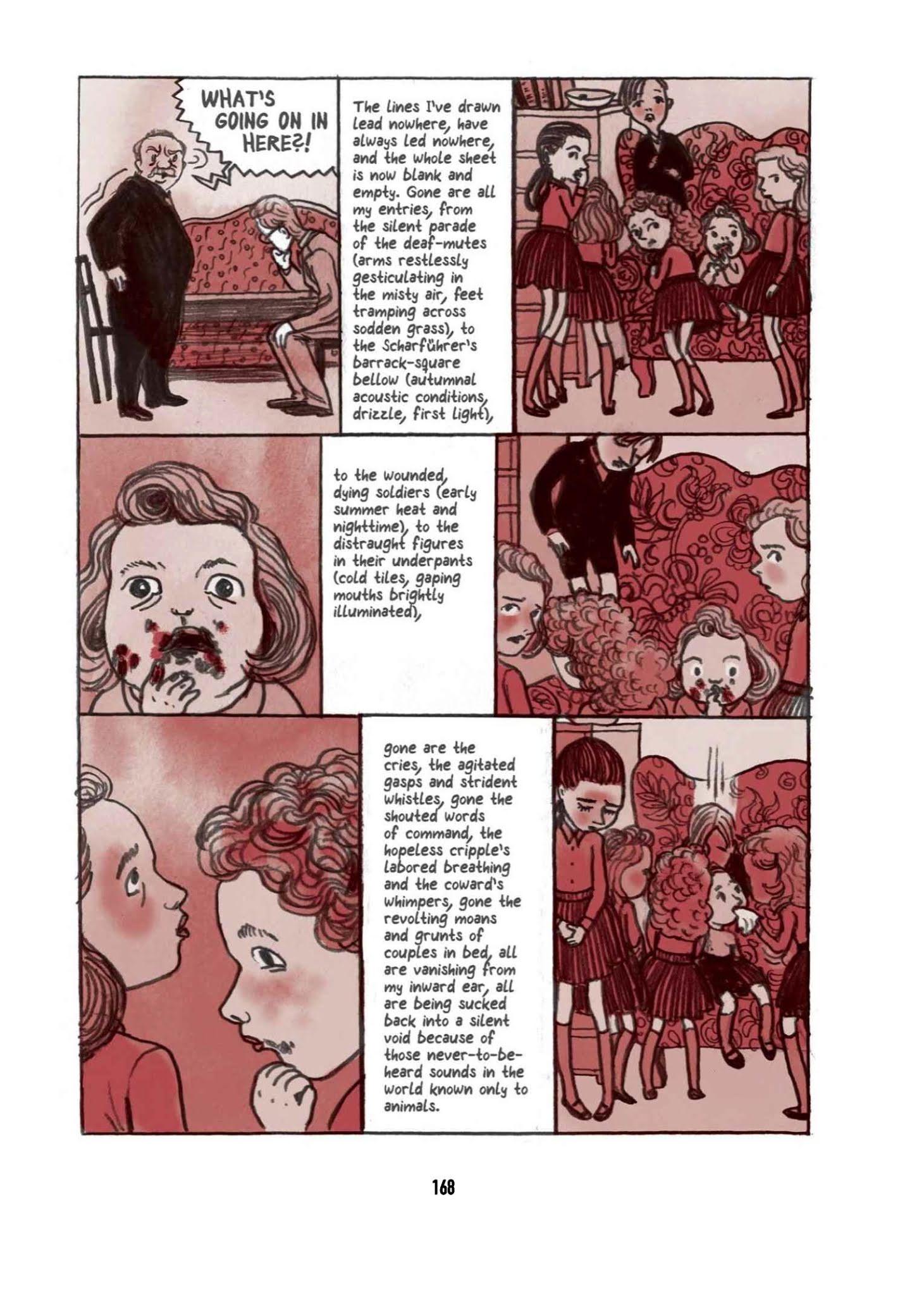 Read online Voices in the Dark comic -  Issue # TPB - 167