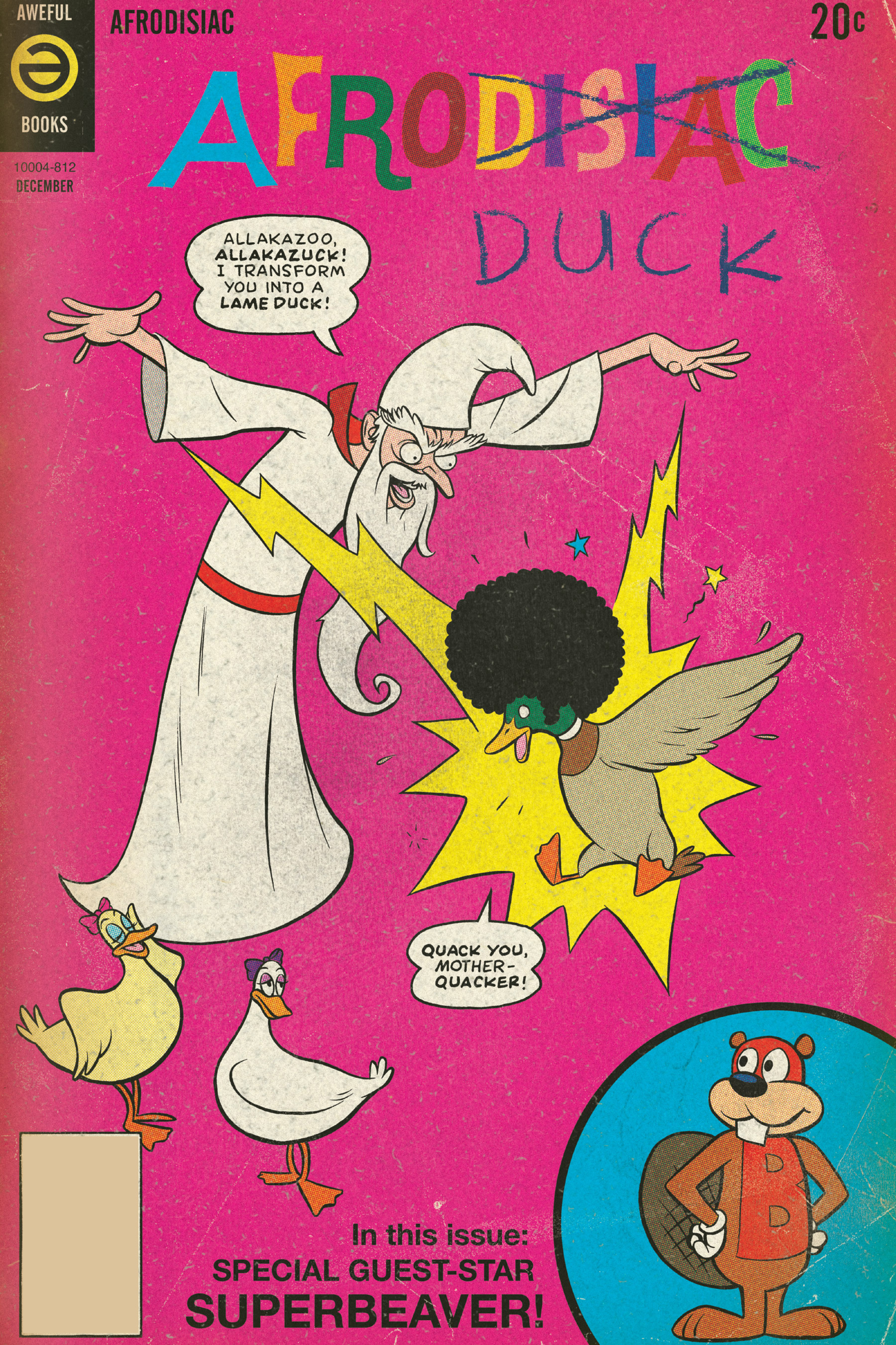 Read online Afrodisiac comic -  Issue # TPB - 12