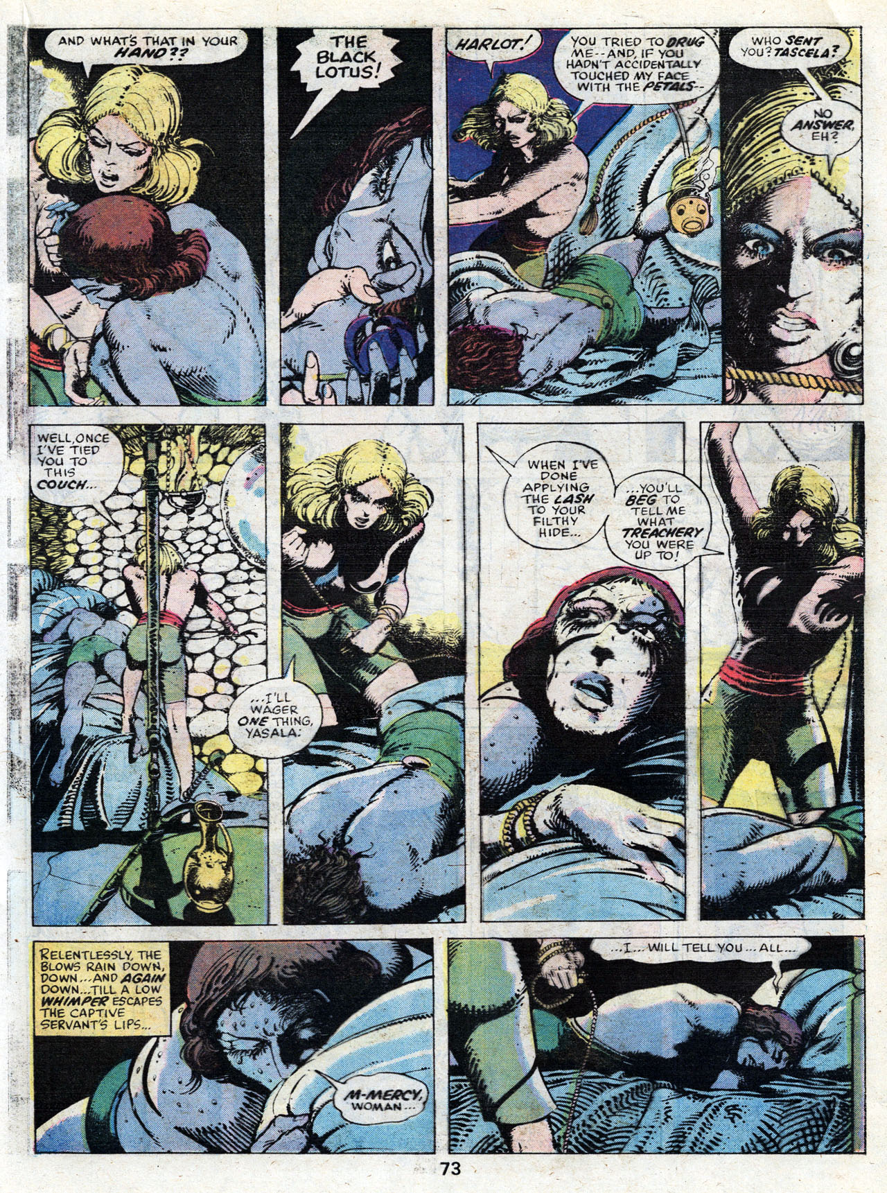 Read online Marvel Treasury Edition comic -  Issue #4 - 72