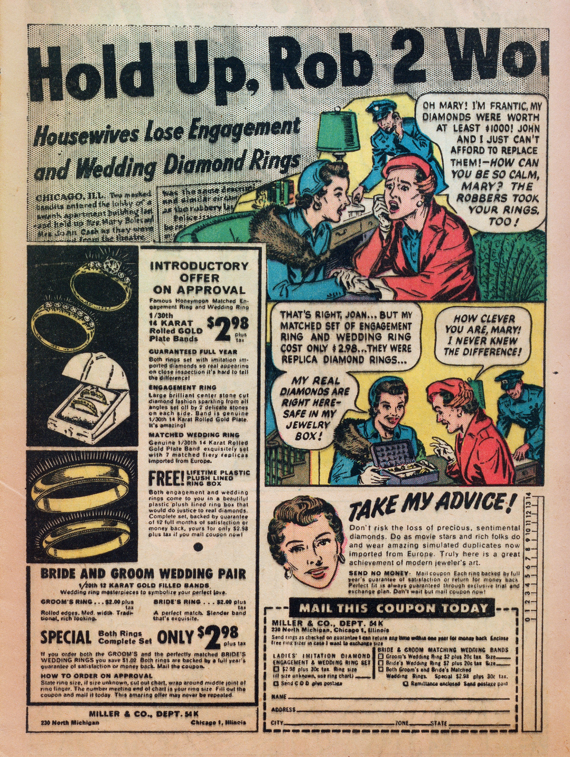 Read online Meet Miss Bliss comic -  Issue #3 - 9