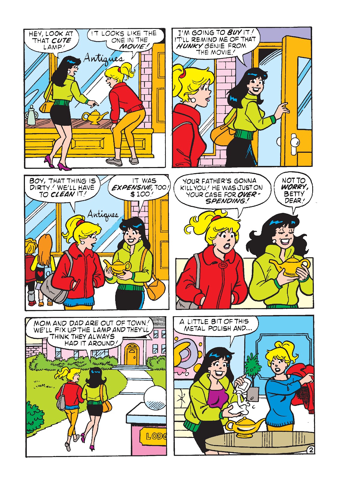 Betty and Veronica Double Digest issue 300 - Page 91