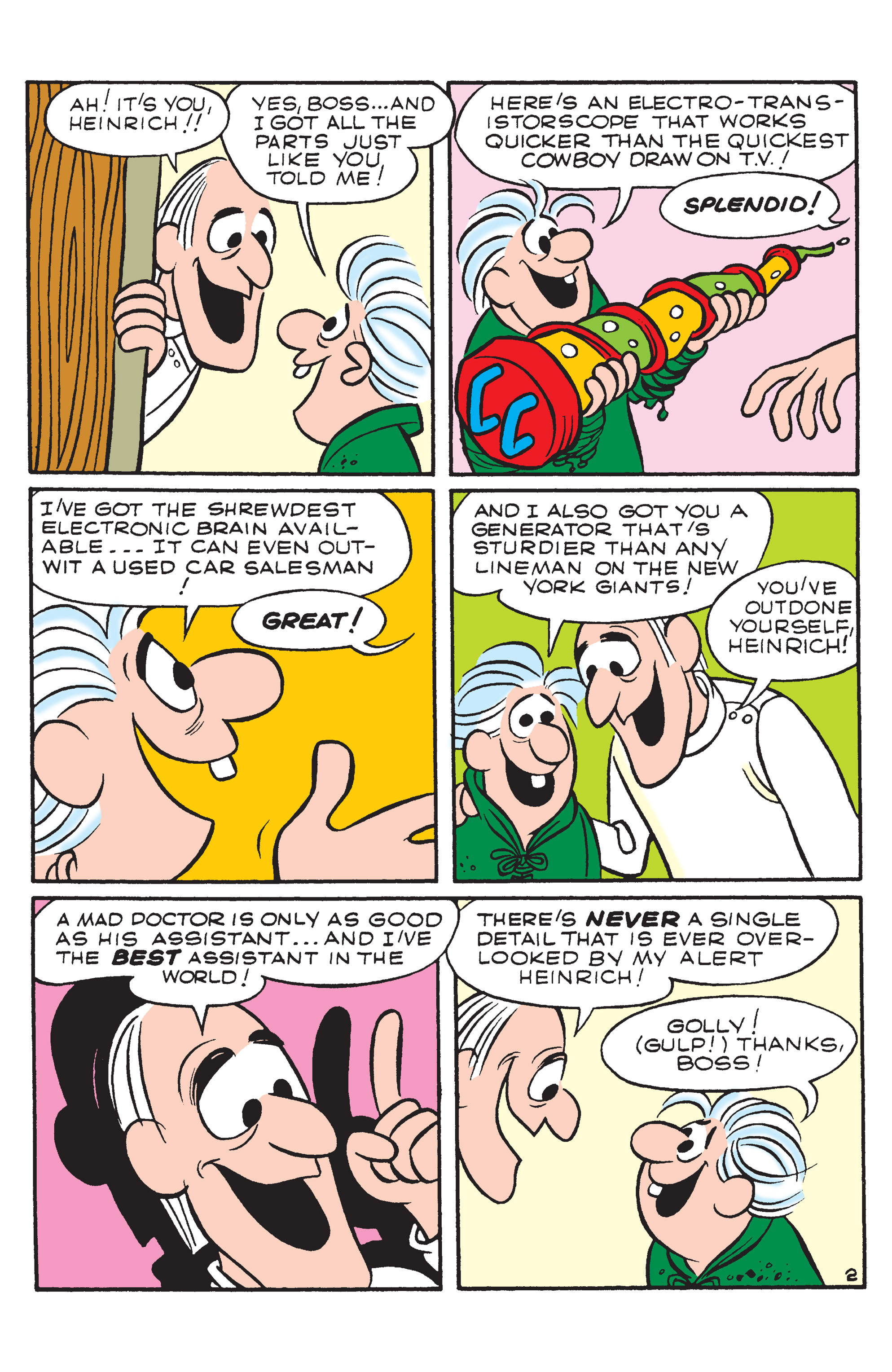 Read online Pep Digital comic -  Issue #59 - 21