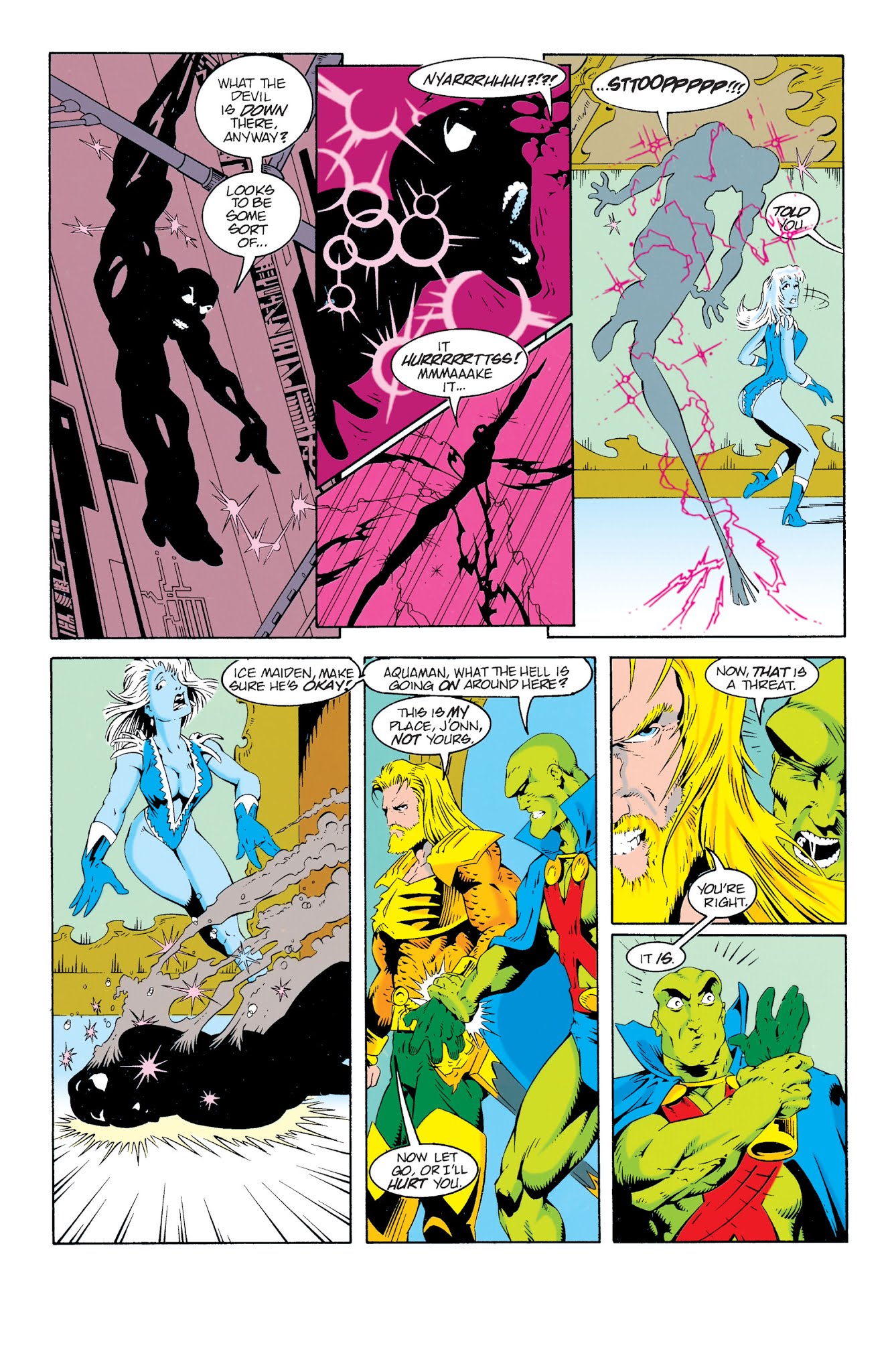 Read online Aquaman (1994) comic -  Issue # _TPB 2 (Part 3) - 36