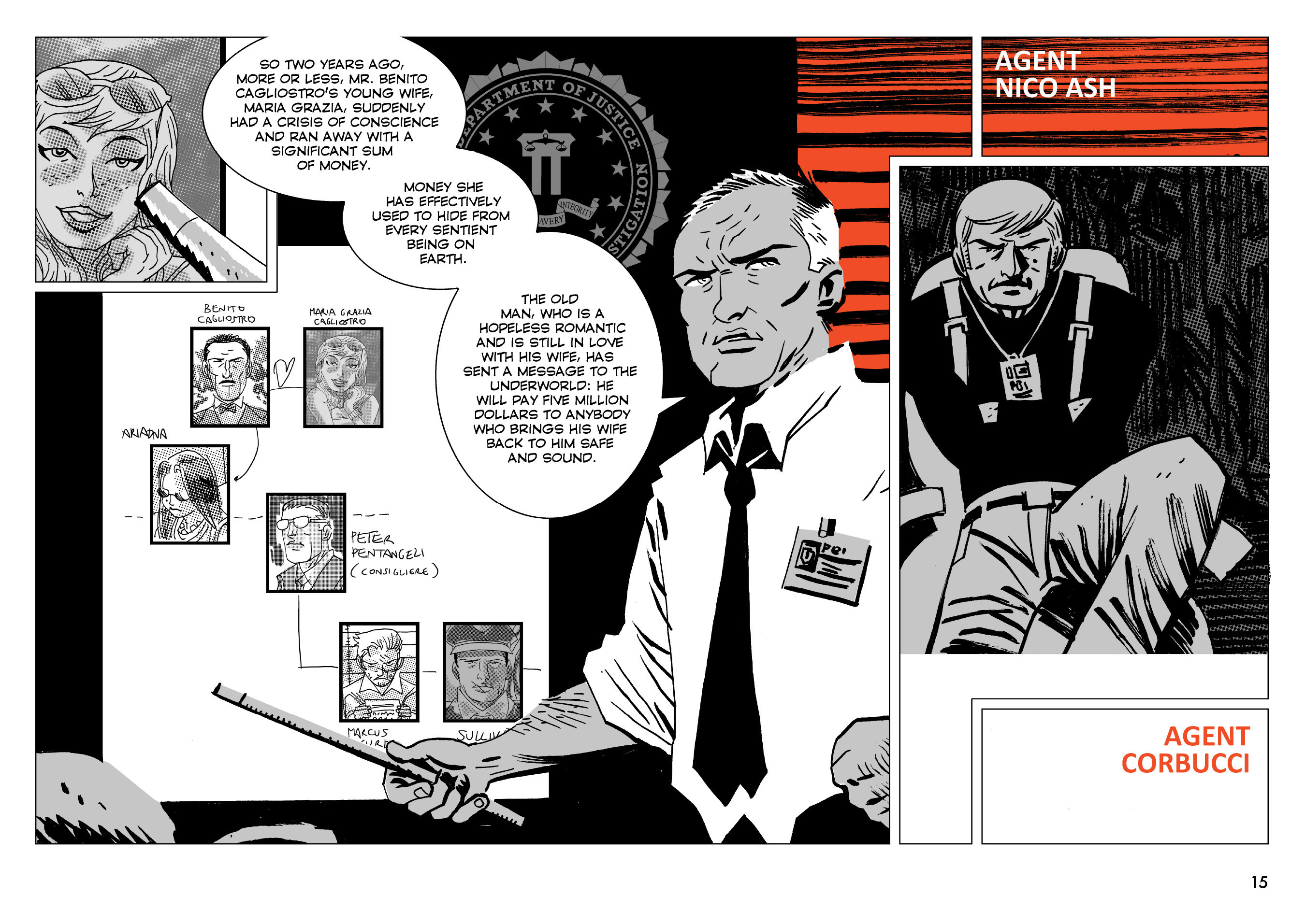 Read online Polar comic -  Issue # TPB 3 - 17