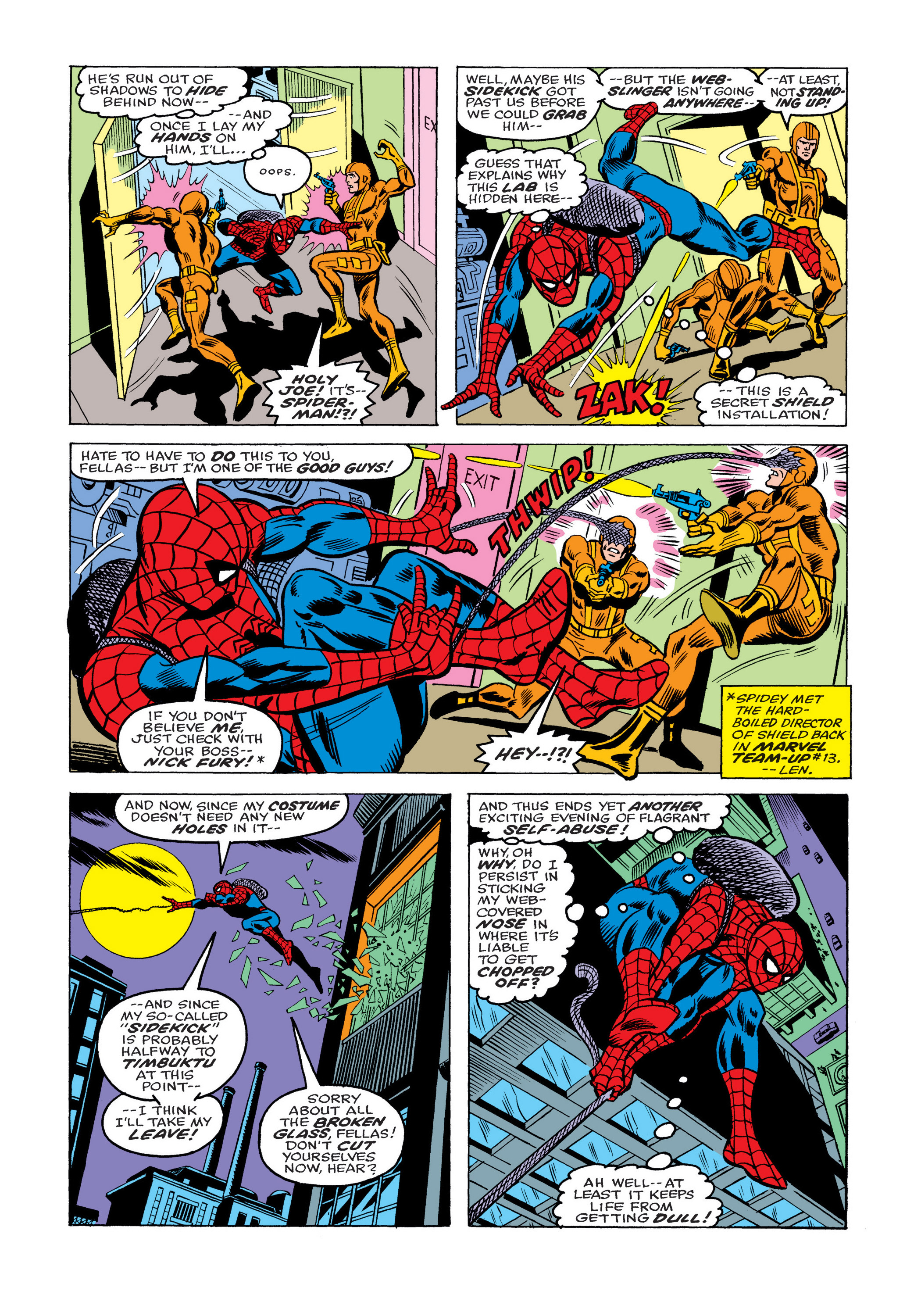 Read online Marvel Masterworks: The Amazing Spider-Man comic -  Issue # TPB 16 (Part 3) - 10