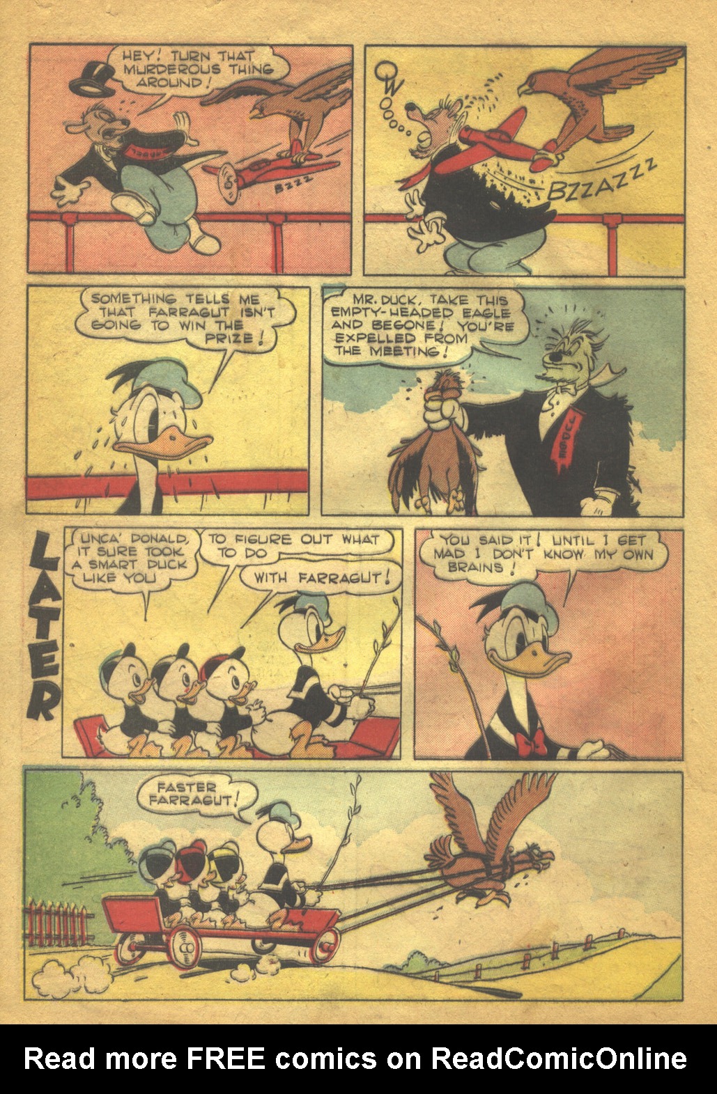 Read online Walt Disney's Comics and Stories comic -  Issue #47 - 12