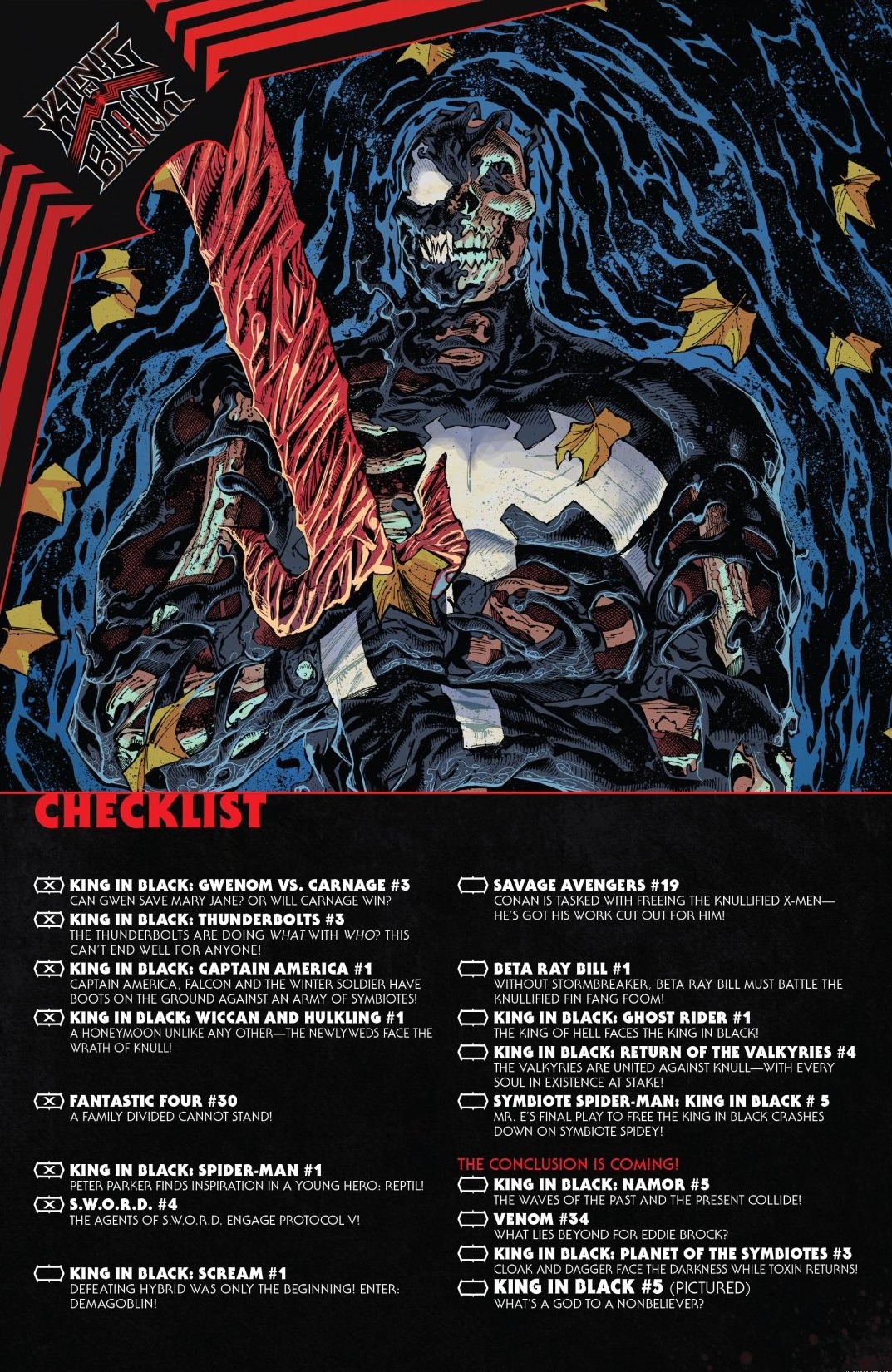 Read online King In Black One-Shots comic -  Issue # Spider-Man - 33