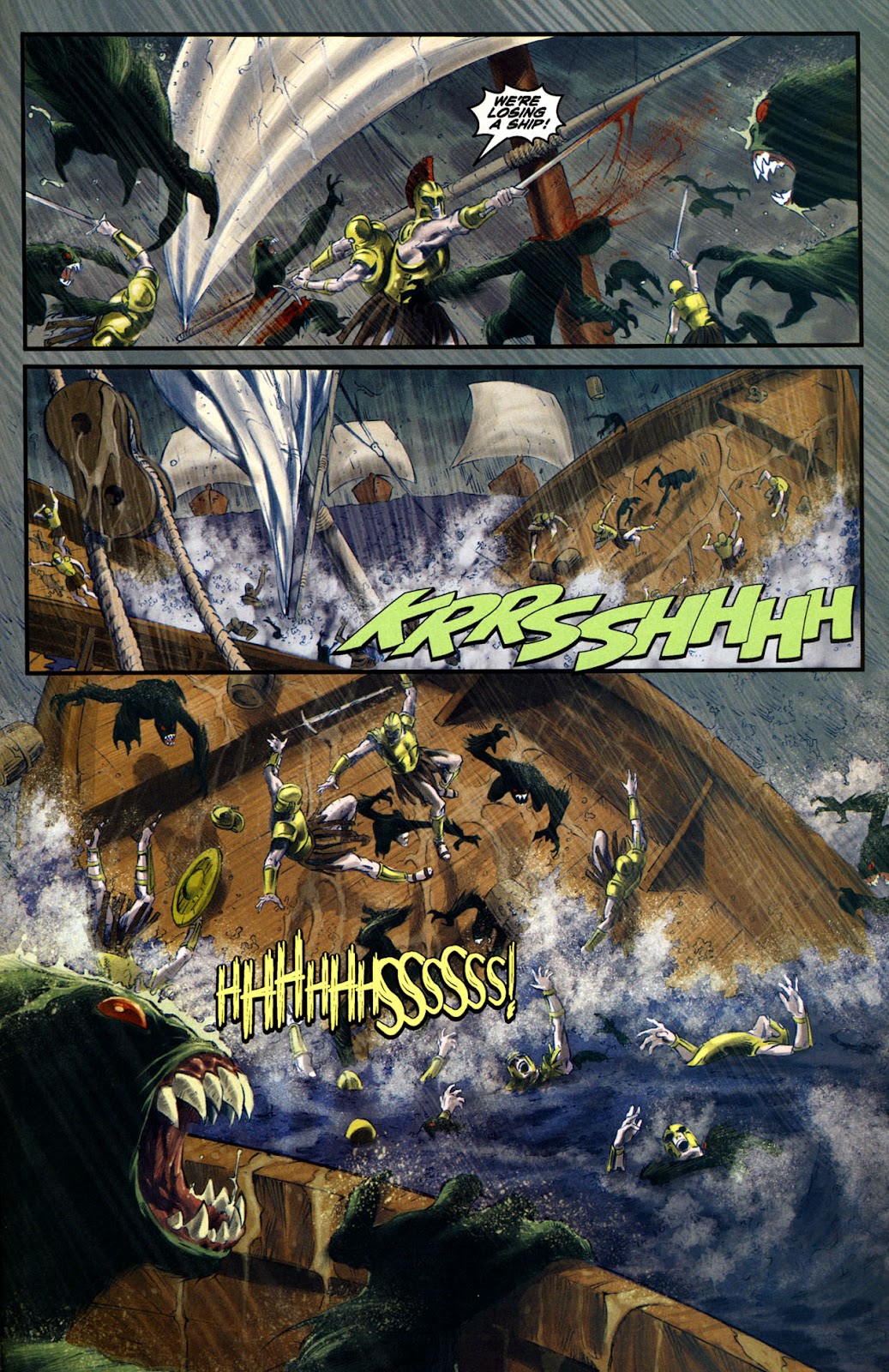 Conan and the Midnight God issue 4 - Page 15