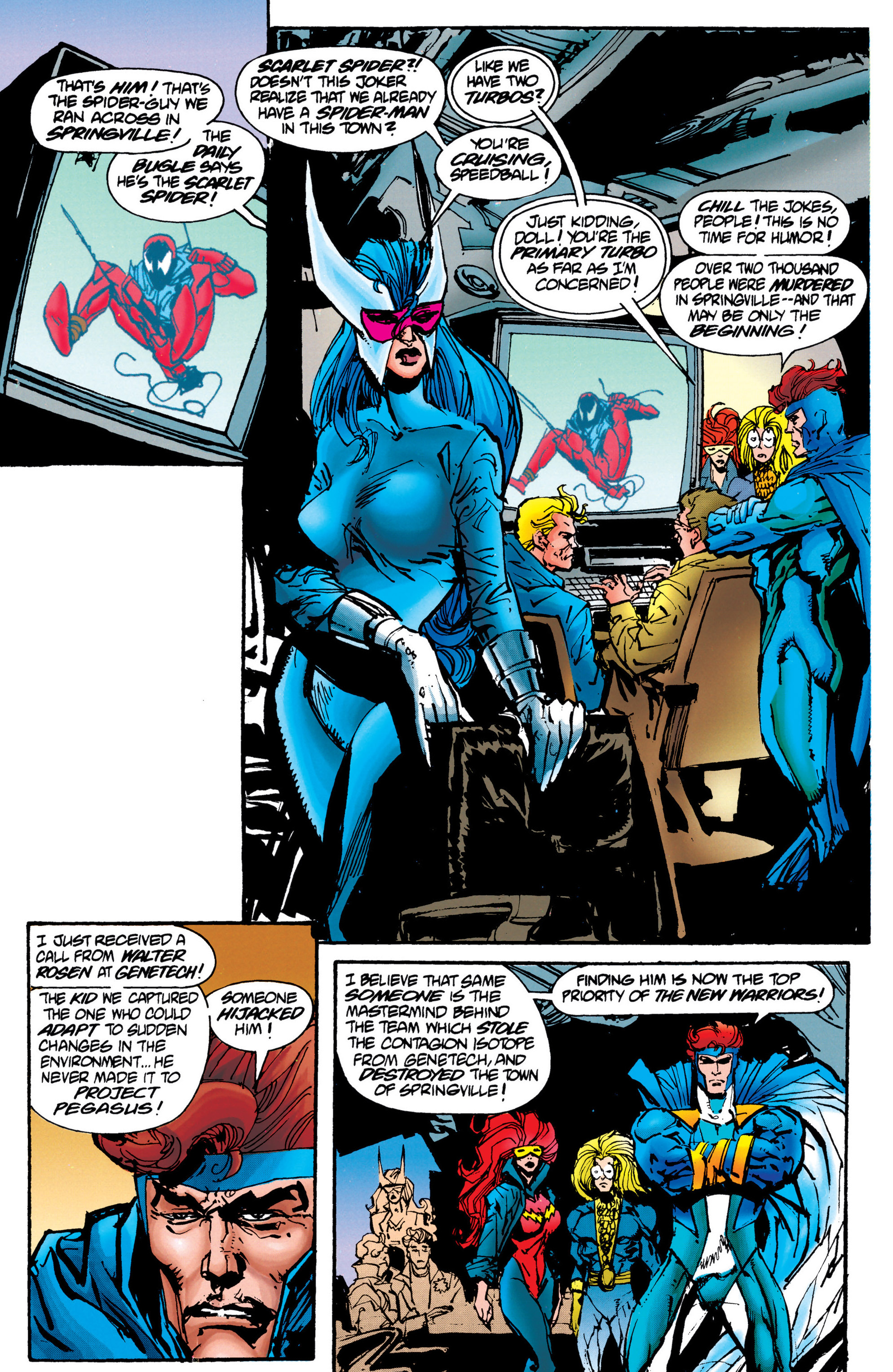 Read online Spider-Man: The Complete Clone Saga Epic comic -  Issue # TPB 4 (Part 2) - 169