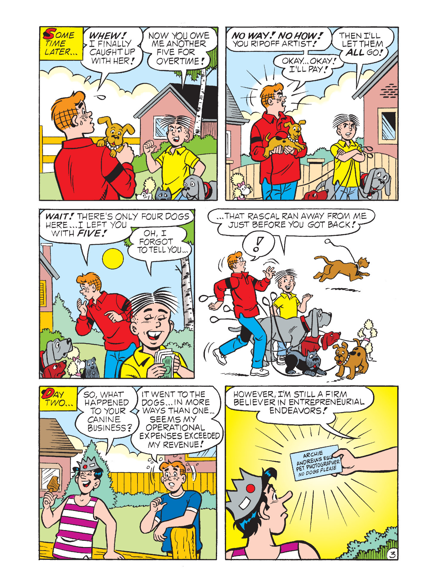 Read online Archie's Double Digest Magazine comic -  Issue #240 - 145