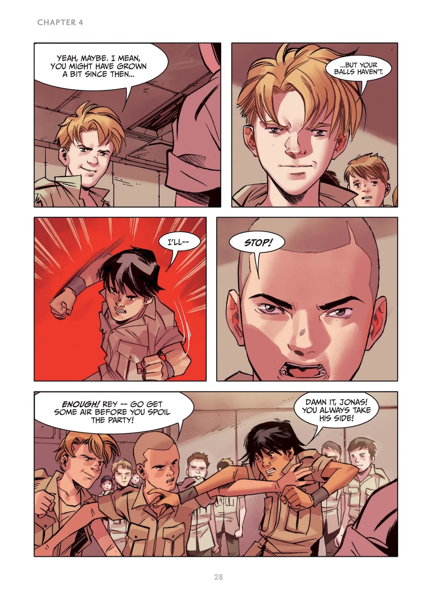 Read online Orphans comic -  Issue # TPB 2 (Part 1) - 29