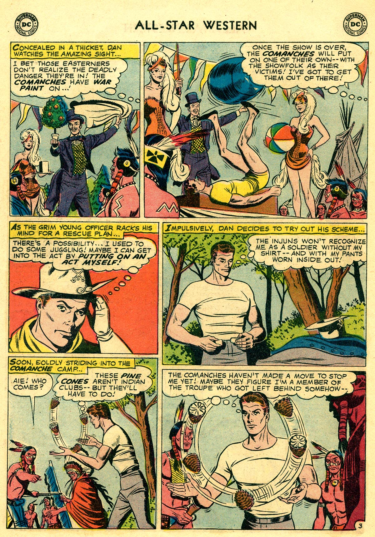 Read online All-Star Western (1951) comic -  Issue #109 - 18