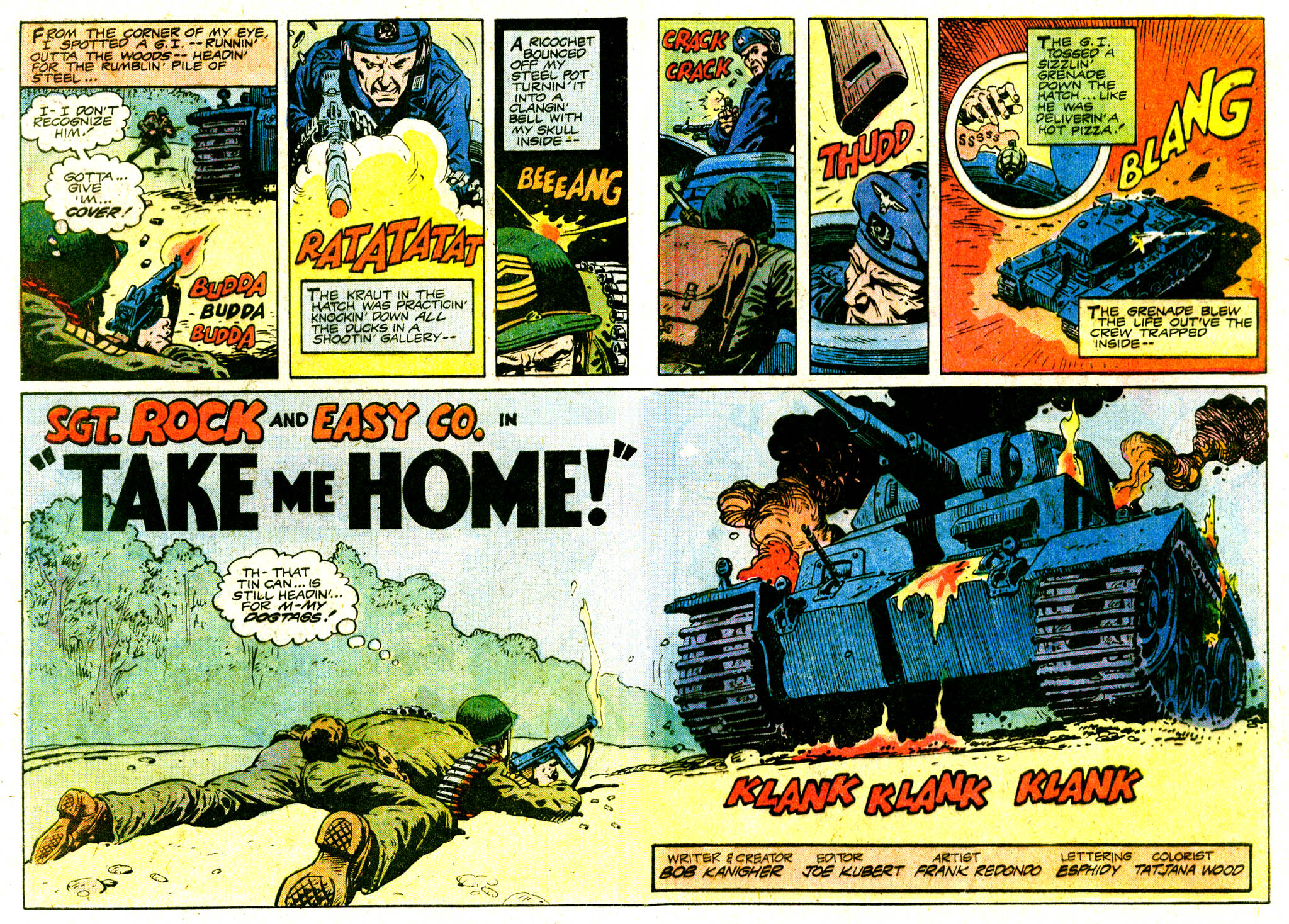 Read online Sgt. Rock comic -  Issue #364 - 4