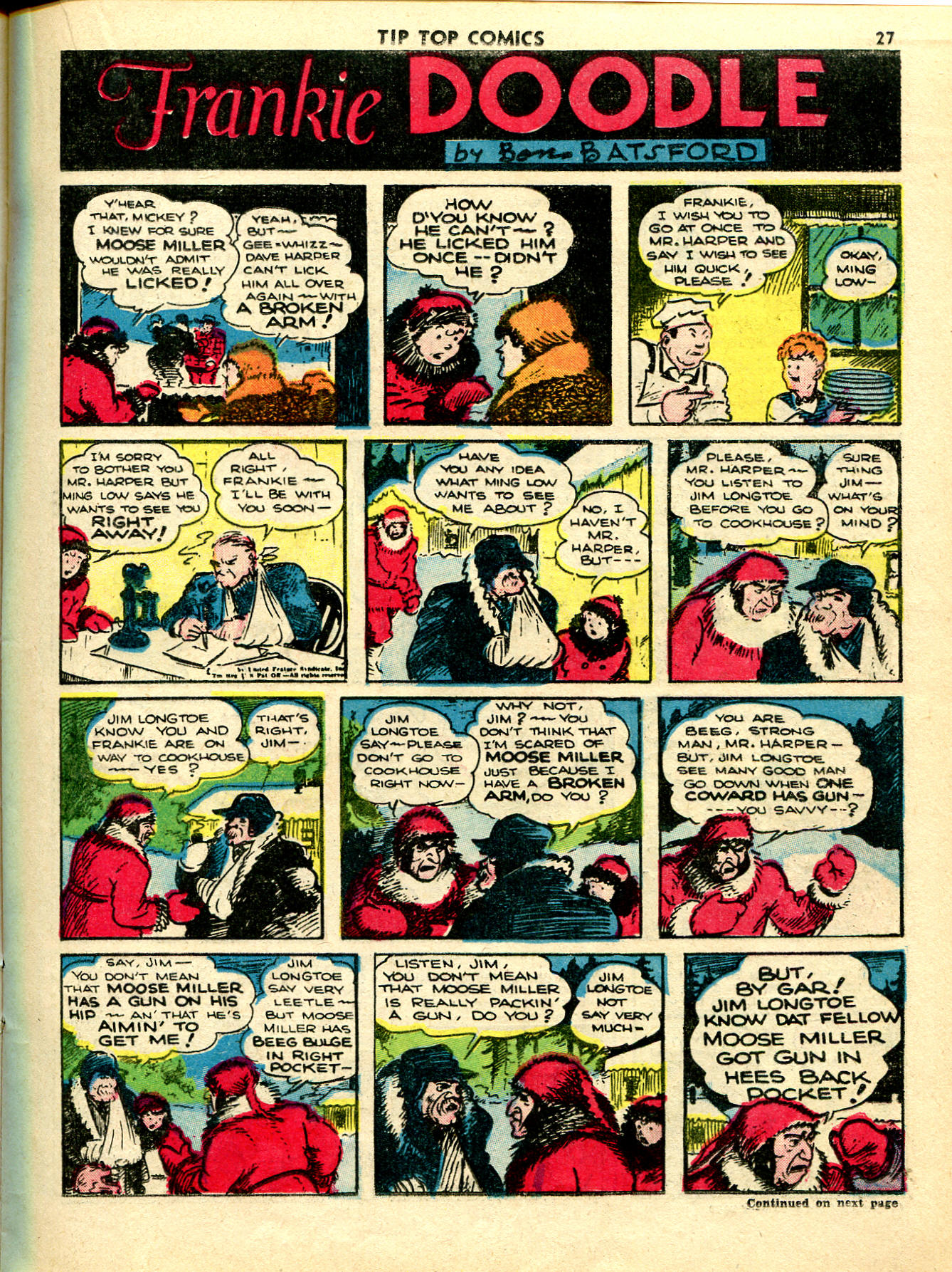 Read online Tip Top Comics comic -  Issue #51 - 29