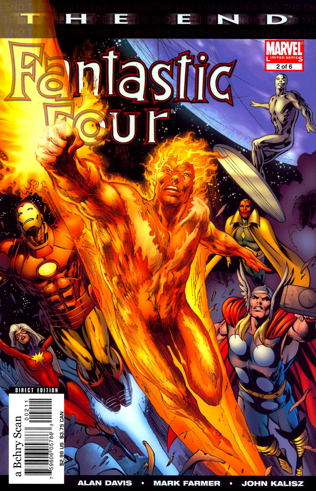 Read online Fantastic Four: The End comic -  Issue #2 - 1