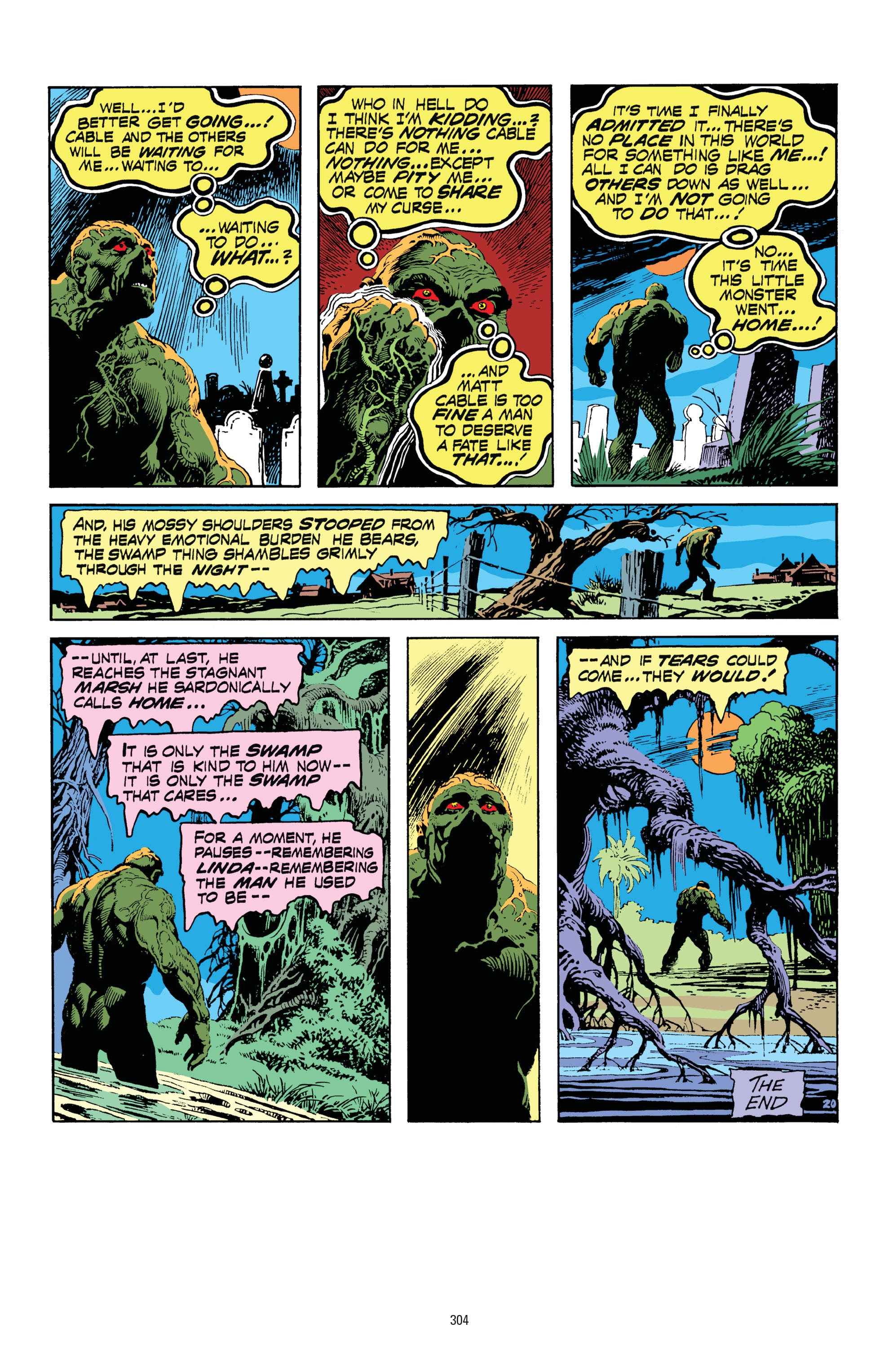 Read online Swamp Thing: The Bronze Age comic -  Issue # TPB 1 (Part 3) - 104