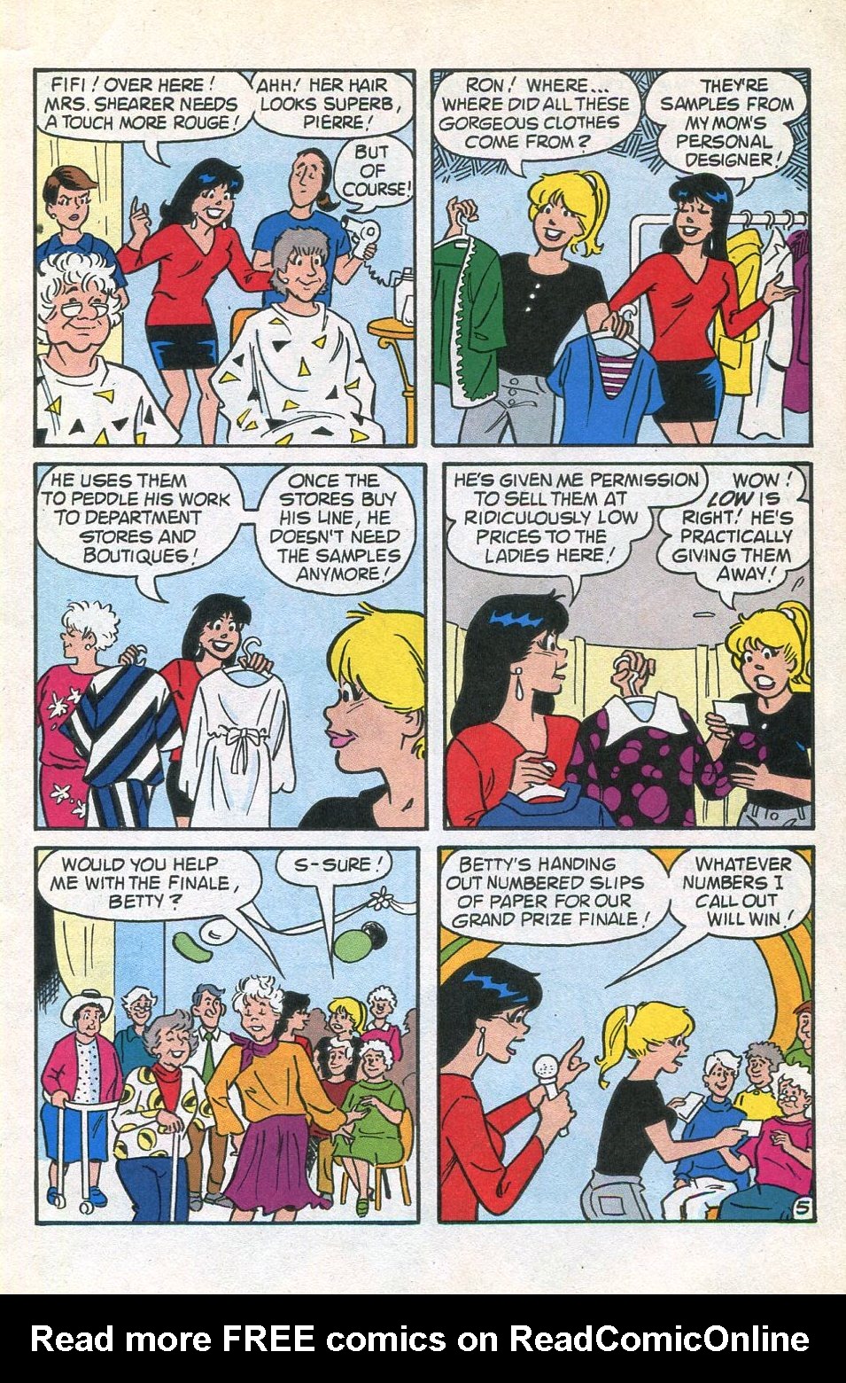 Read online Betty and Veronica (1987) comic -  Issue #125 - 7