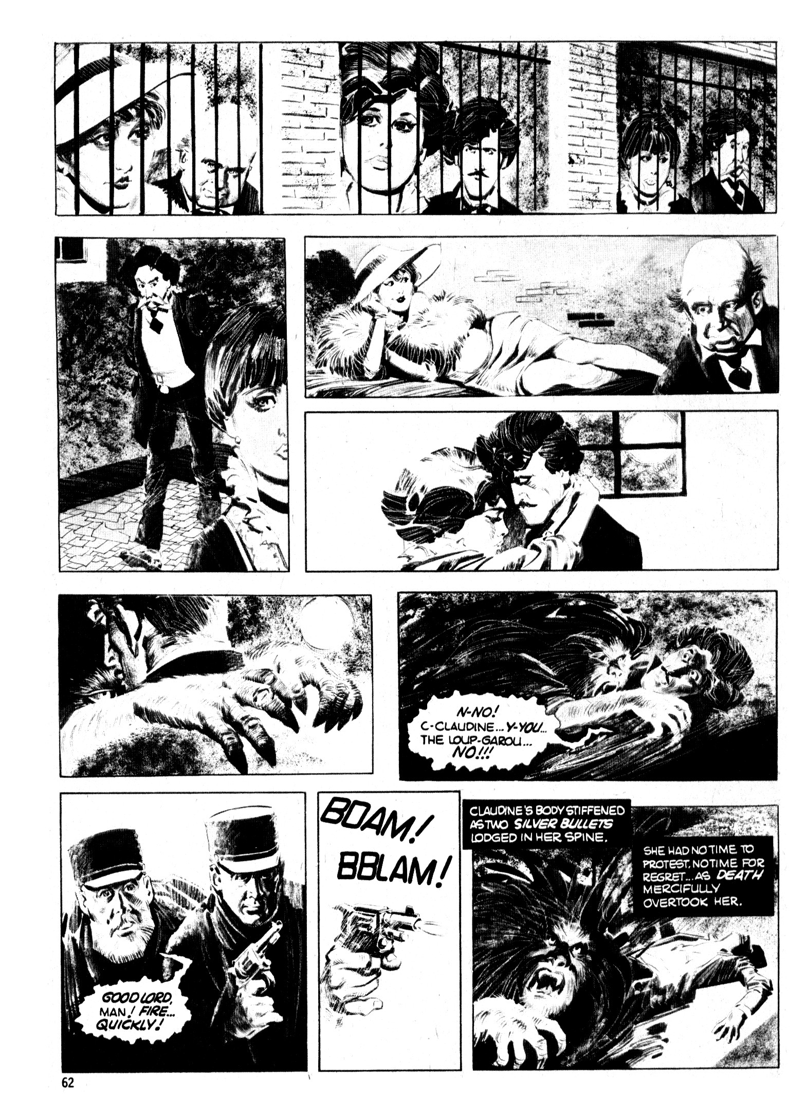 Read online Vampirella (1969) comic -  Issue #39 - 62