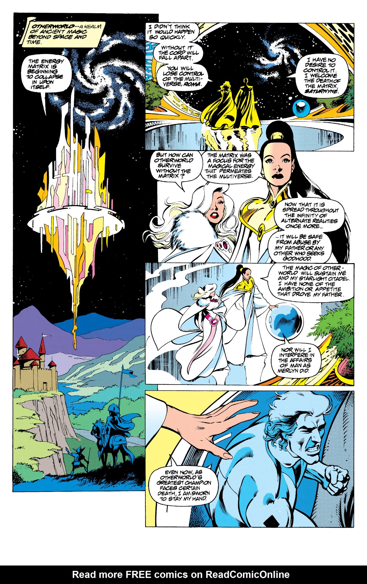 Read online Excalibur Visionaries: Alan Davis comic -  Issue # TPB 3 (Part 2) - 46