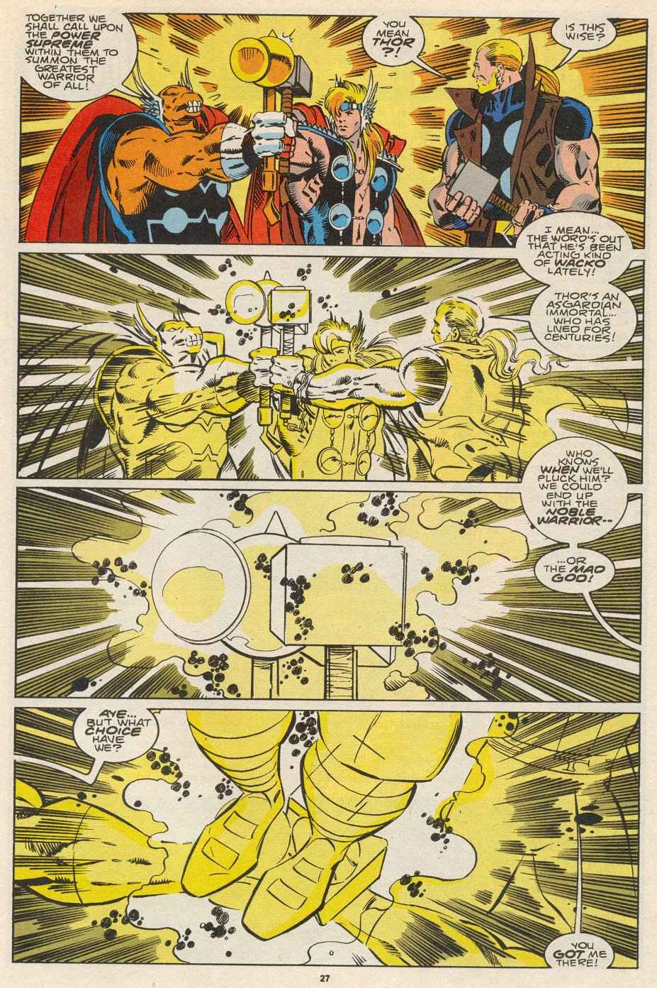 Read online Thor Corps comic -  Issue #3 - 21