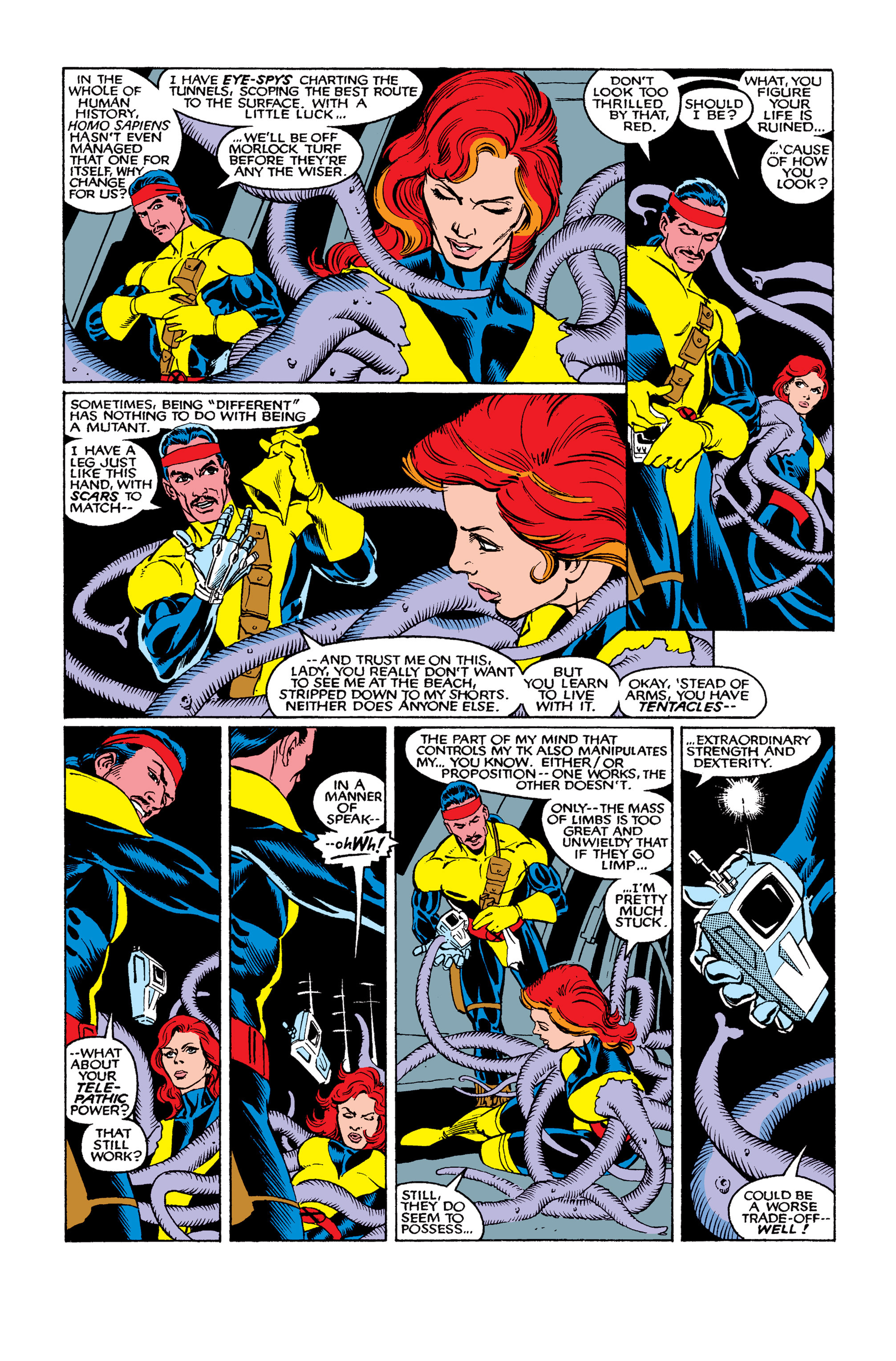 Read online Uncanny X-Men (1963) comic -  Issue #263 - 6