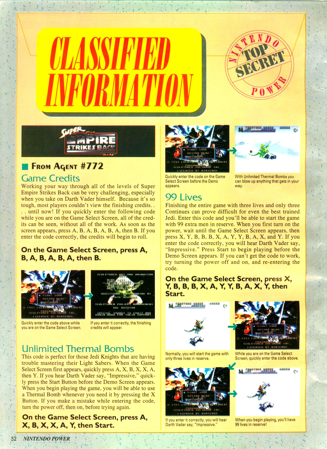 Read online Nintendo Power comic -  Issue #59 - 55