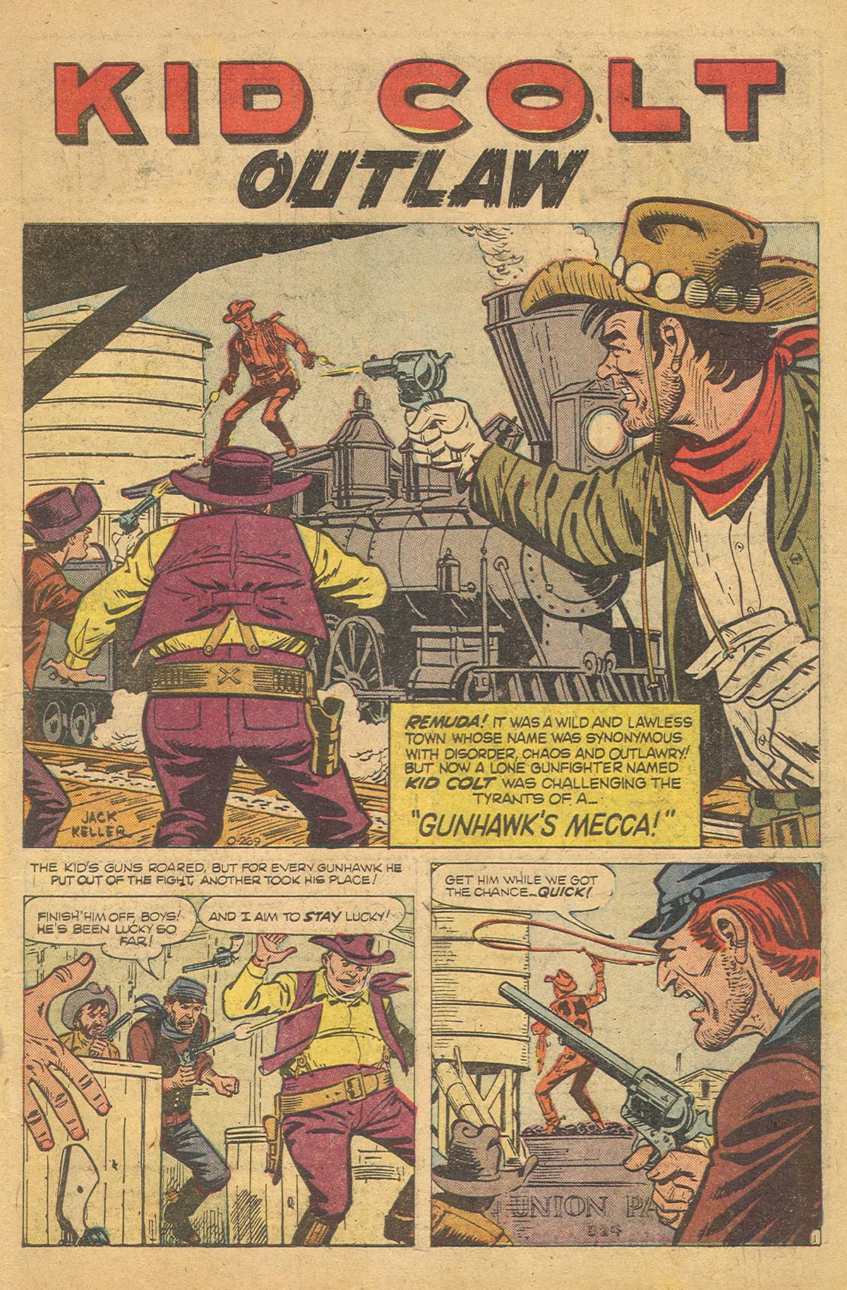 Read online Gunsmoke Western comic -  Issue #44 - 3