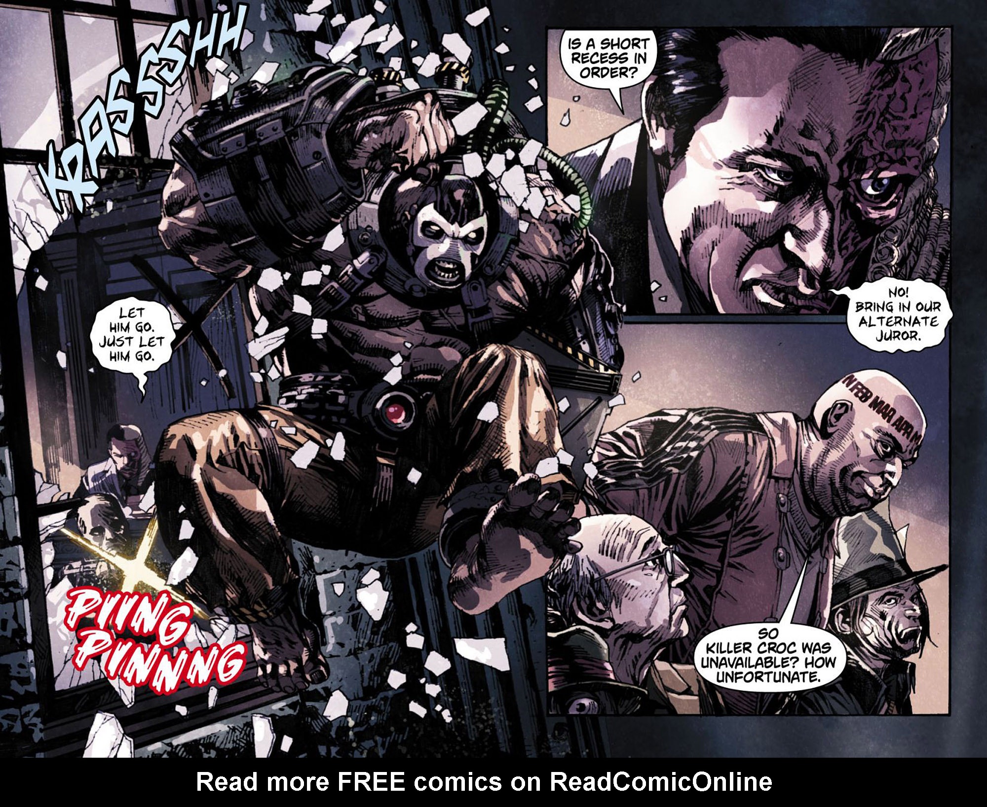 Read online Batman: Arkham Unhinged (2011) comic -  Issue #30 - 18