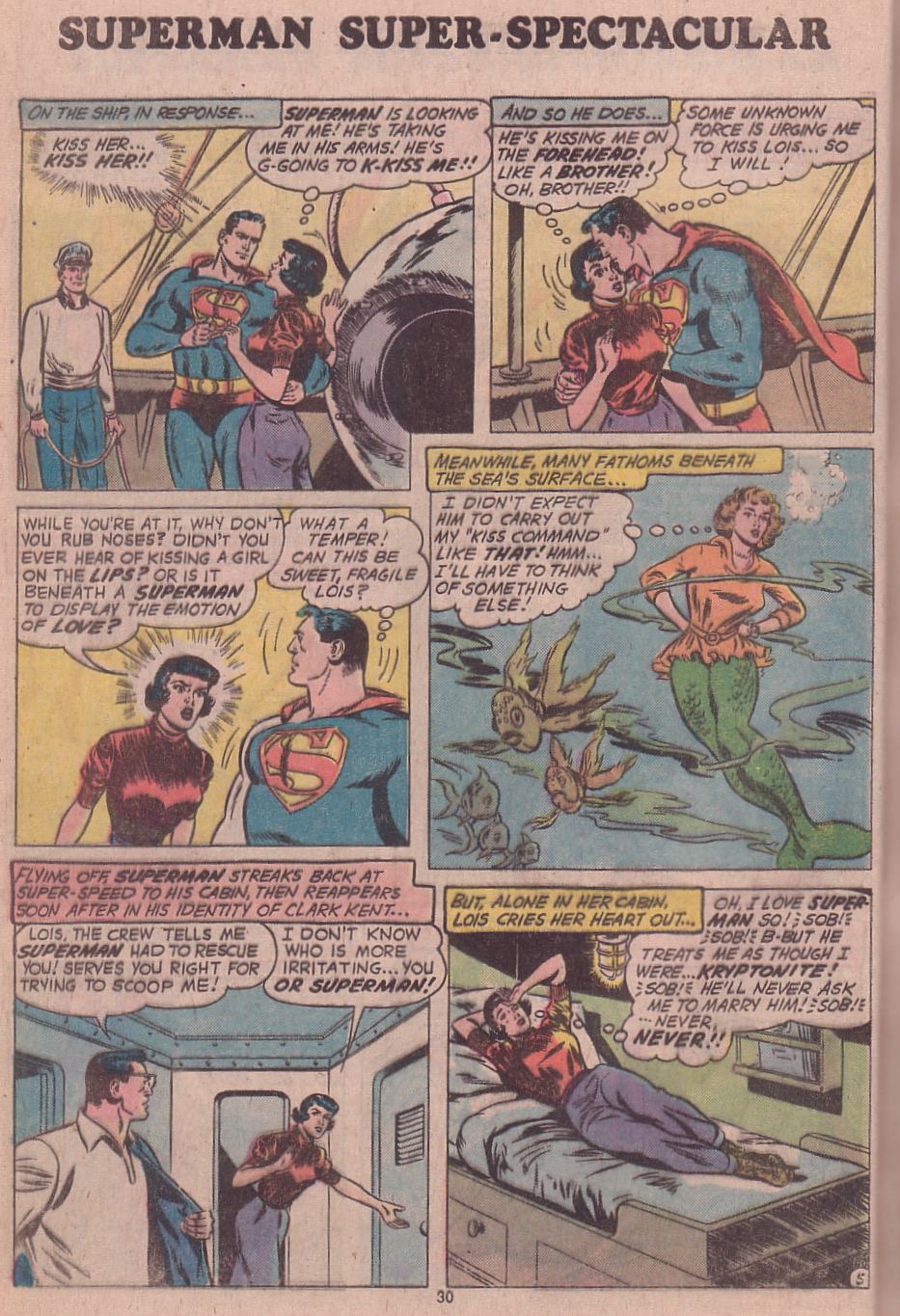 Read online Superman (1939) comic -  Issue #278 - 30