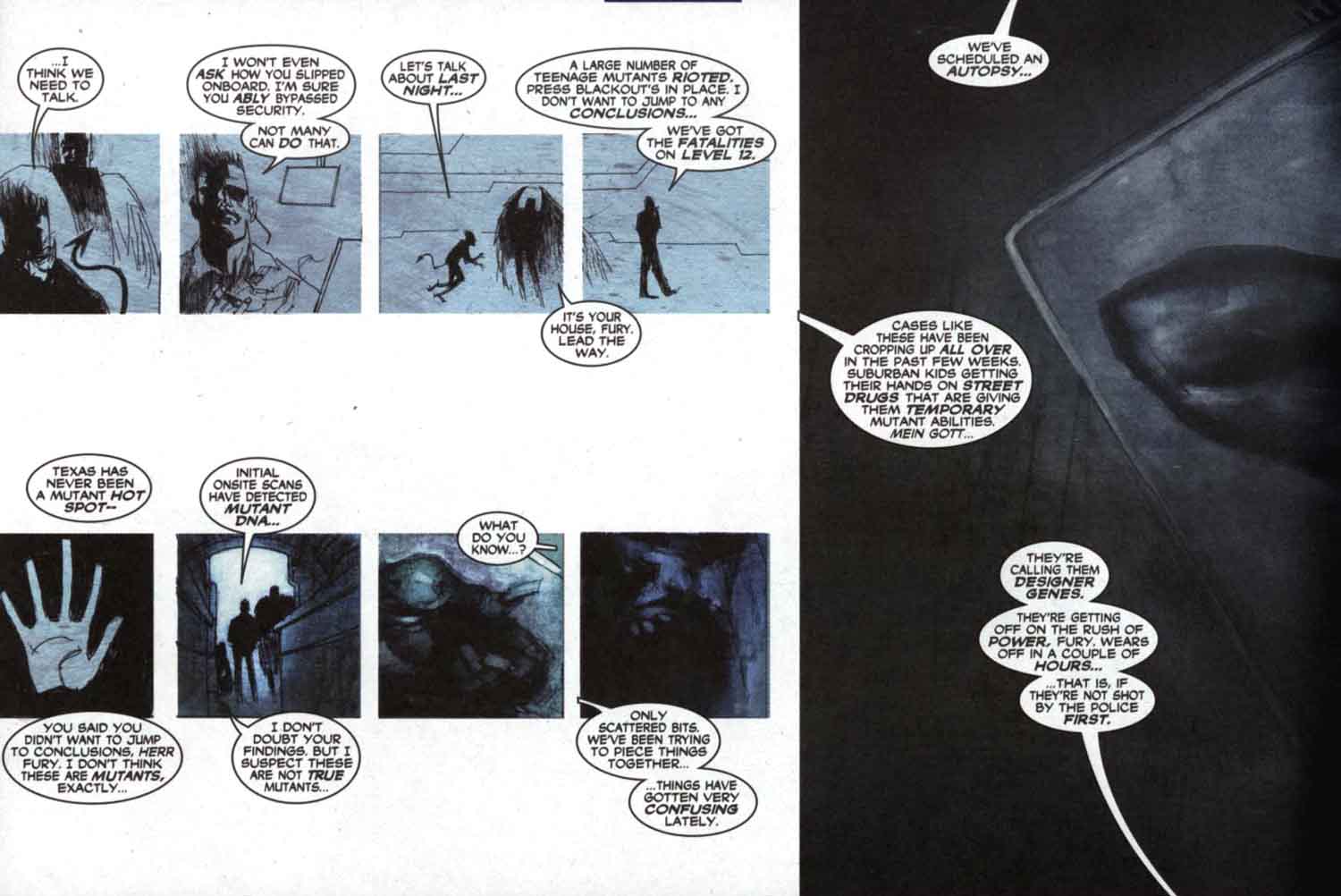 Read online X-Men Annual comic -  Issue #25 - 5