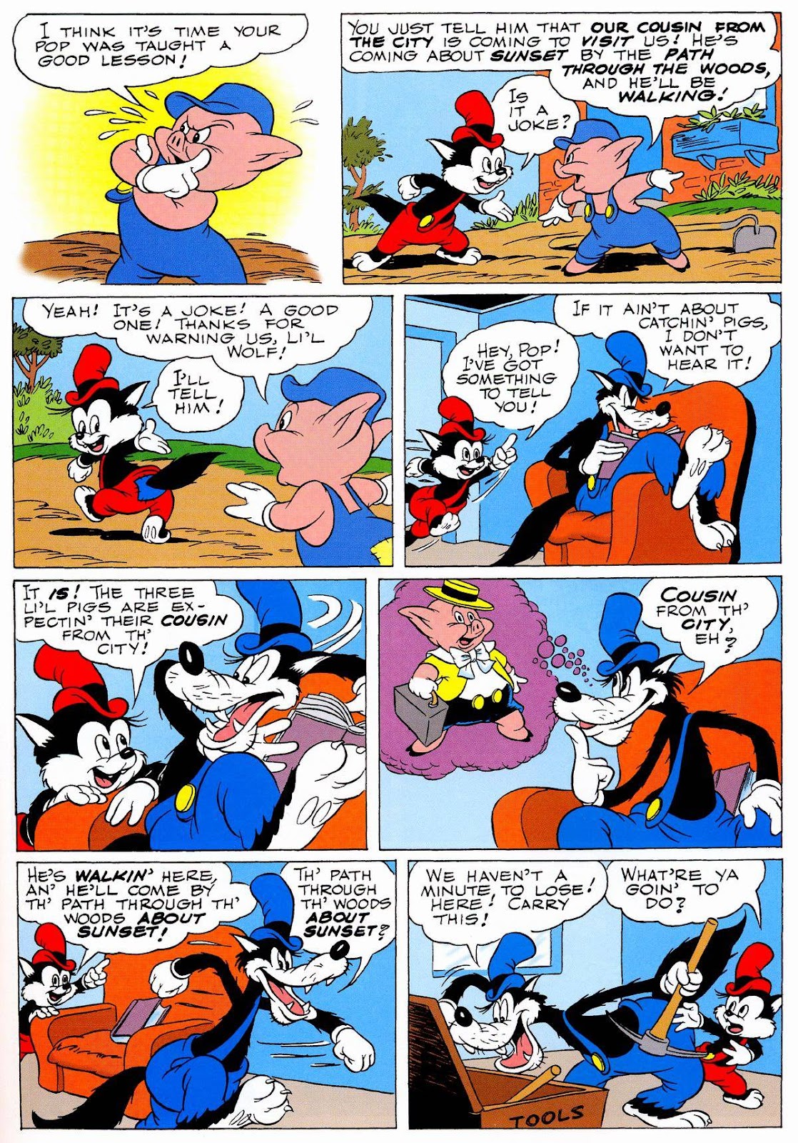 Walt Disney's Comics and Stories issue 641 - Page 25