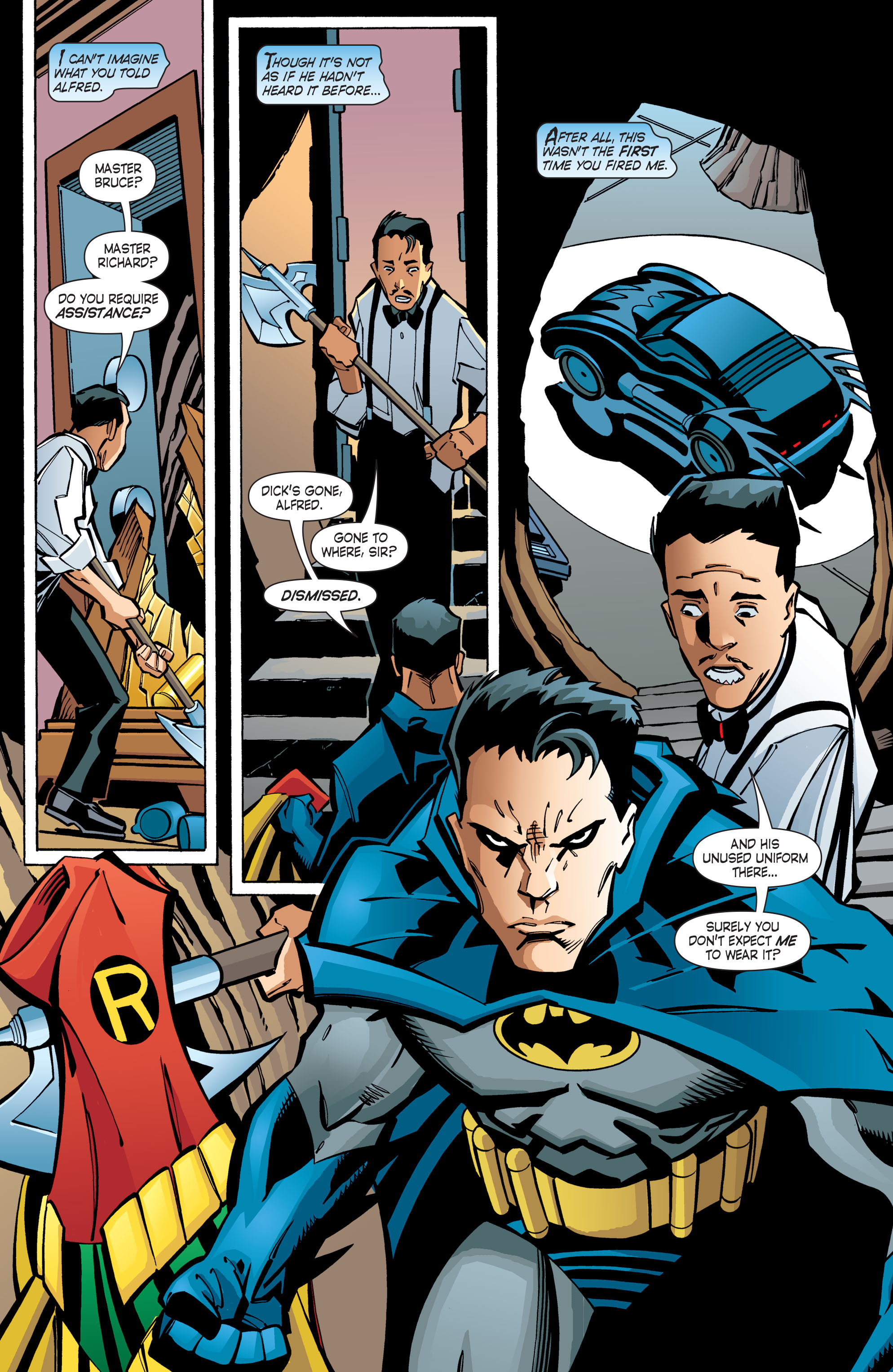 Read online Robin the Boy Wonder: A Celebration of 75 Years comic -  Issue # TPB (Part 1) - 148