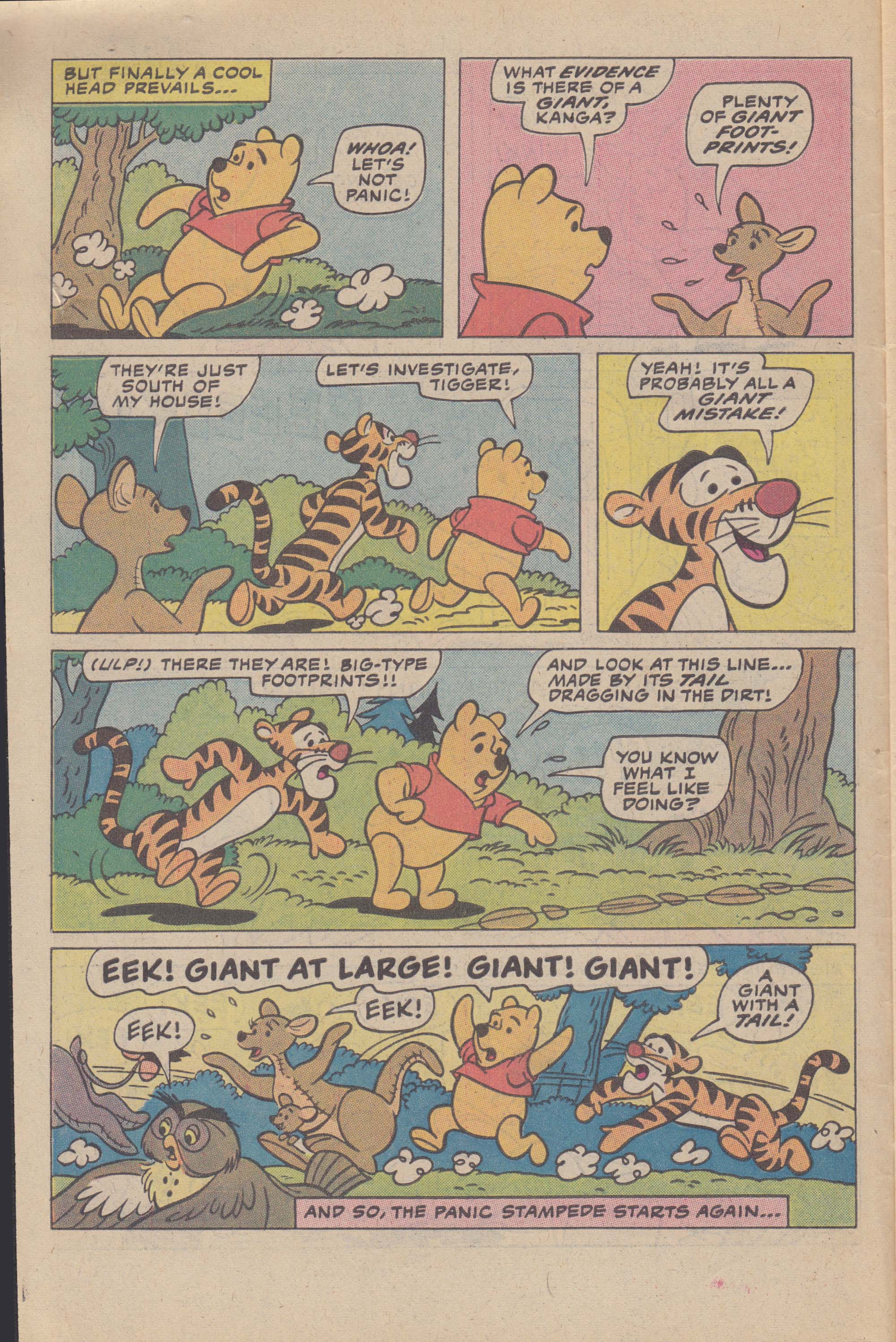 Read online Winnie-the-Pooh comic -  Issue #31 - 6