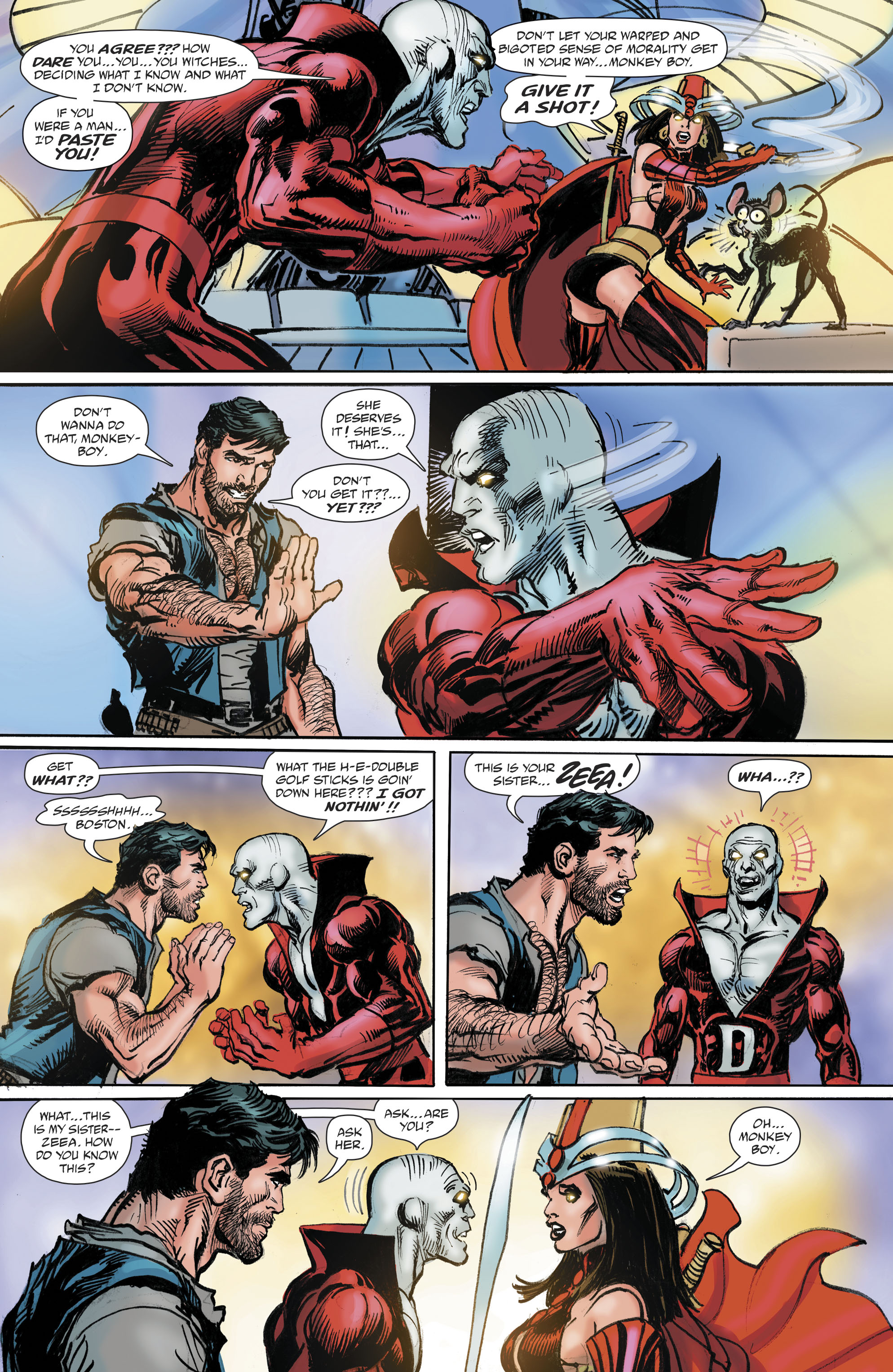 Read online Batman Vs. Ra's al Ghul comic -  Issue #4 - 9