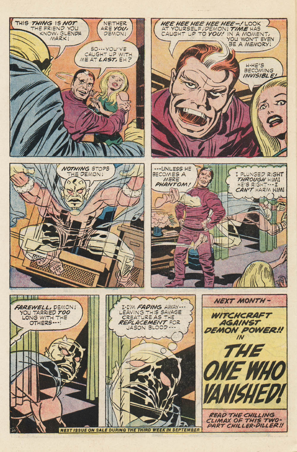 Read online The Demon (1972) comic -  Issue #14 - 22