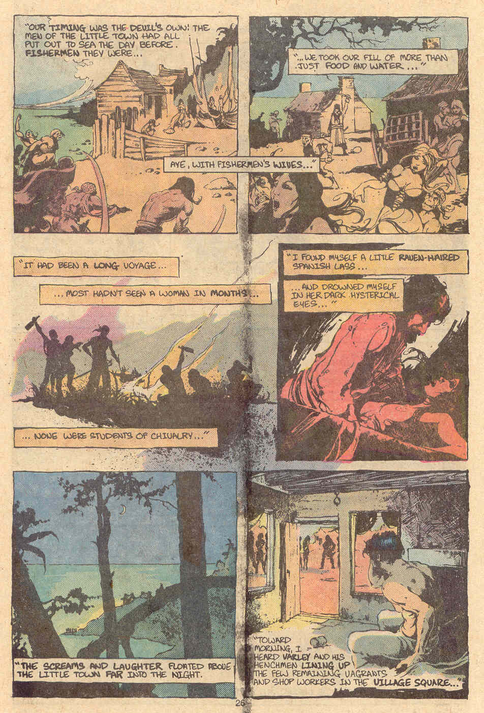 Read online Captain Victory and the Galactic Rangers (1981) comic -  Issue #12 - 27